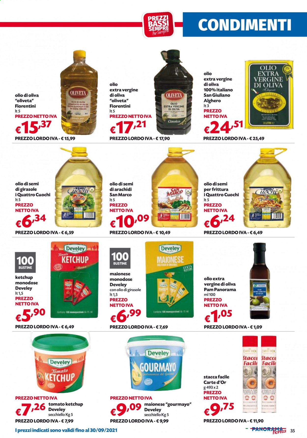 Volantino Panorama - 15/7/2021 - 30/9/2021. Pagina 35