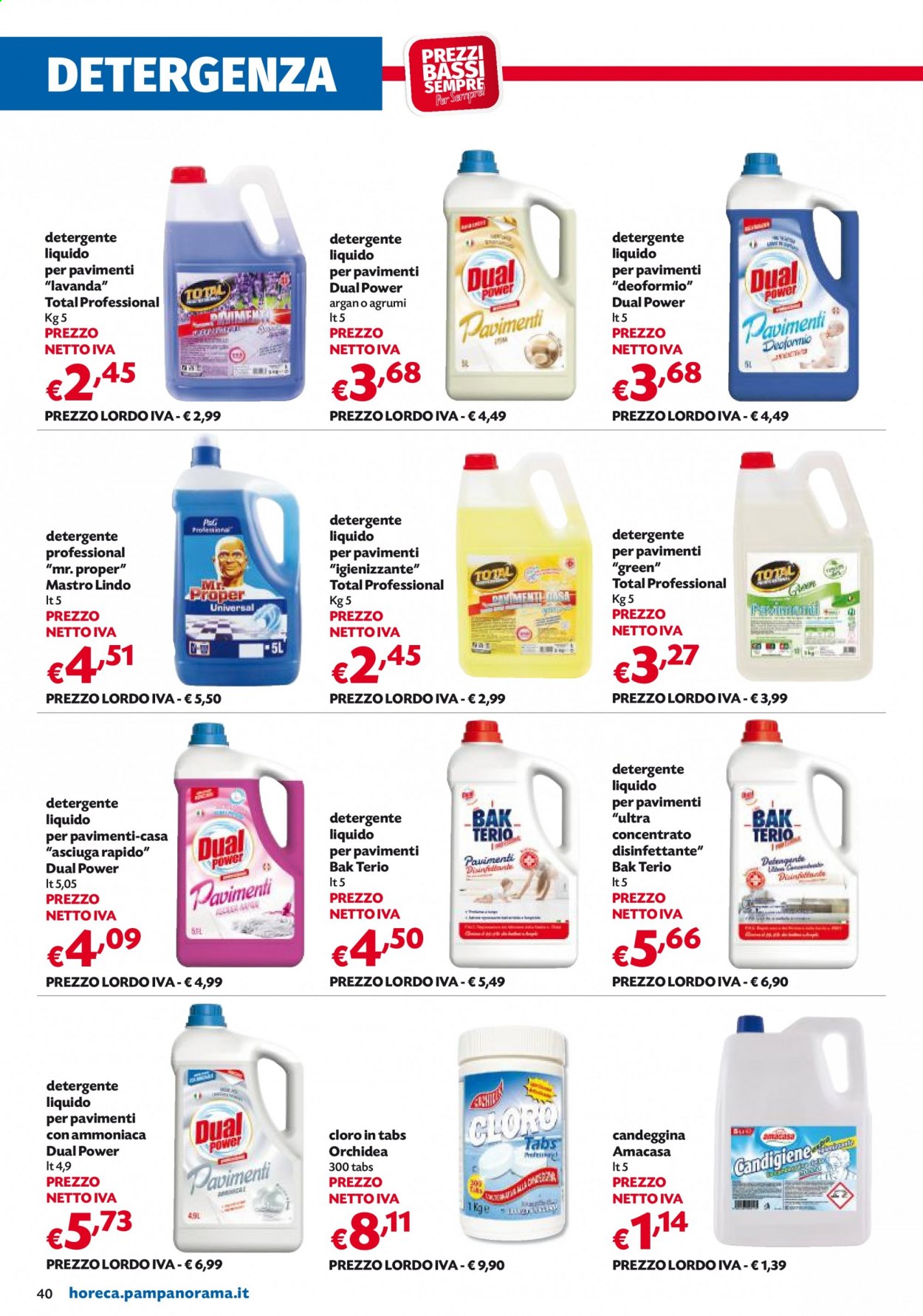Volantino Panorama - 15/7/2021 - 30/9/2021. Pagina 40