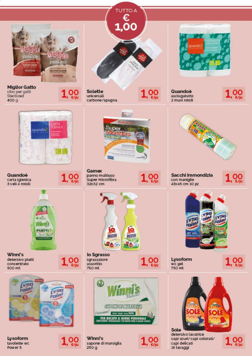 Volantino Acqua & Sapone - 14/7/2021 - 7/8/2021. Pagina 2