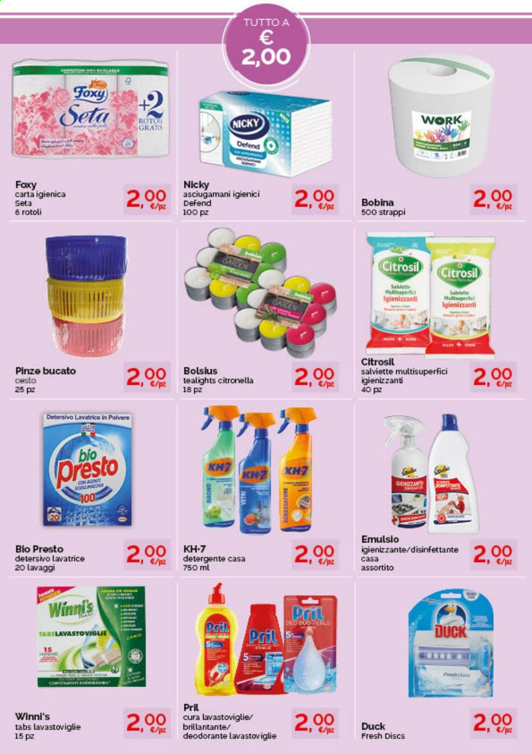 Volantino Acqua & Sapone - 14/7/2021 - 7/8/2021. Pagina 4