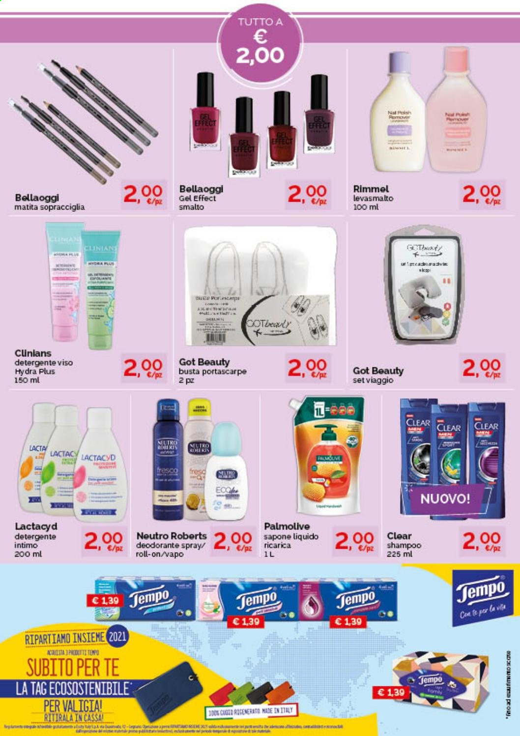 Volantino Acqua & Sapone - 14/7/2021 - 7/8/2021. Pagina 5