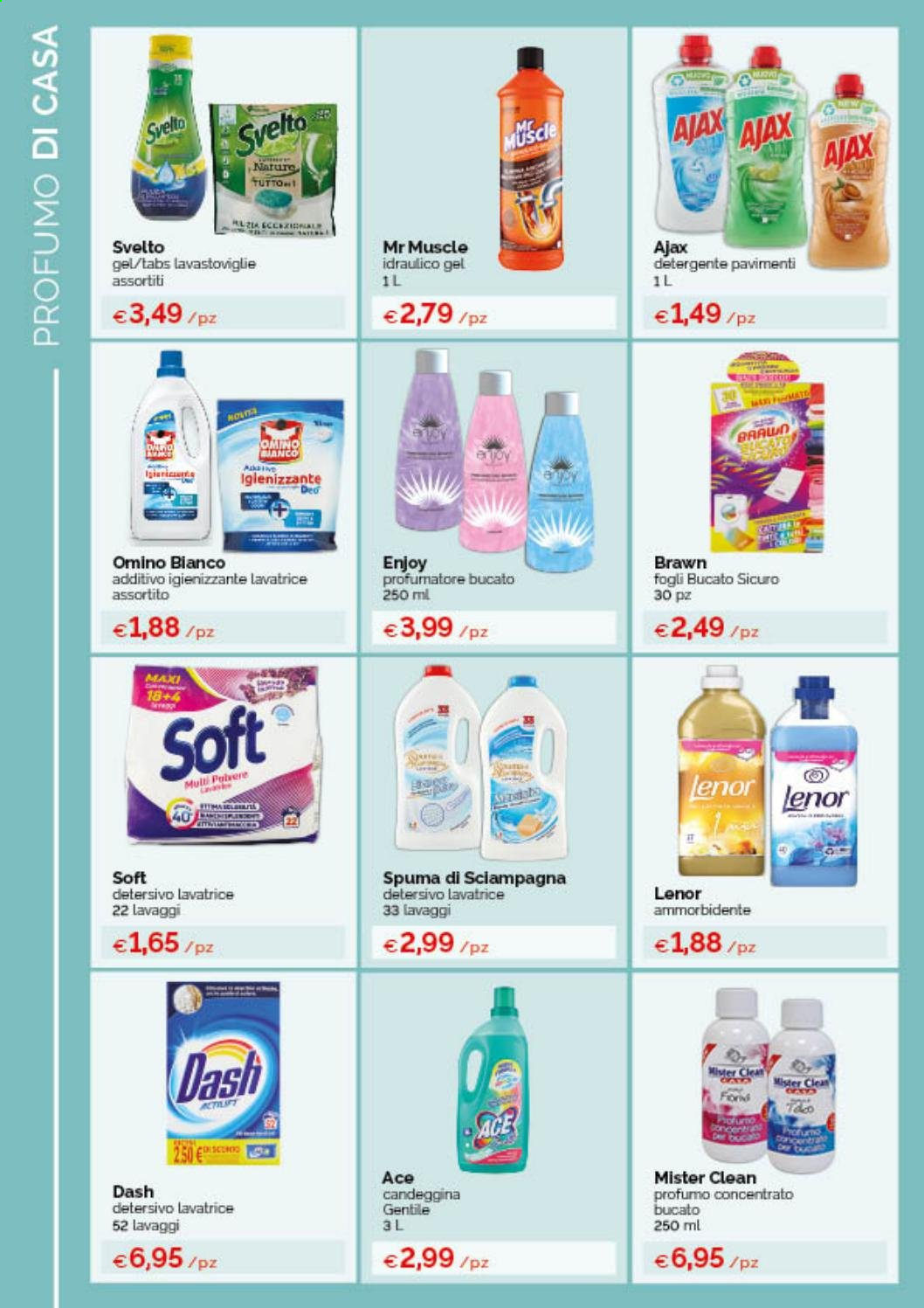 Volantino Acqua & Sapone - 14/7/2021 - 7/8/2021. Pagina 8