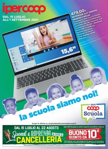 Volantino Coop - 15.7.2021 - 1.9.2021.