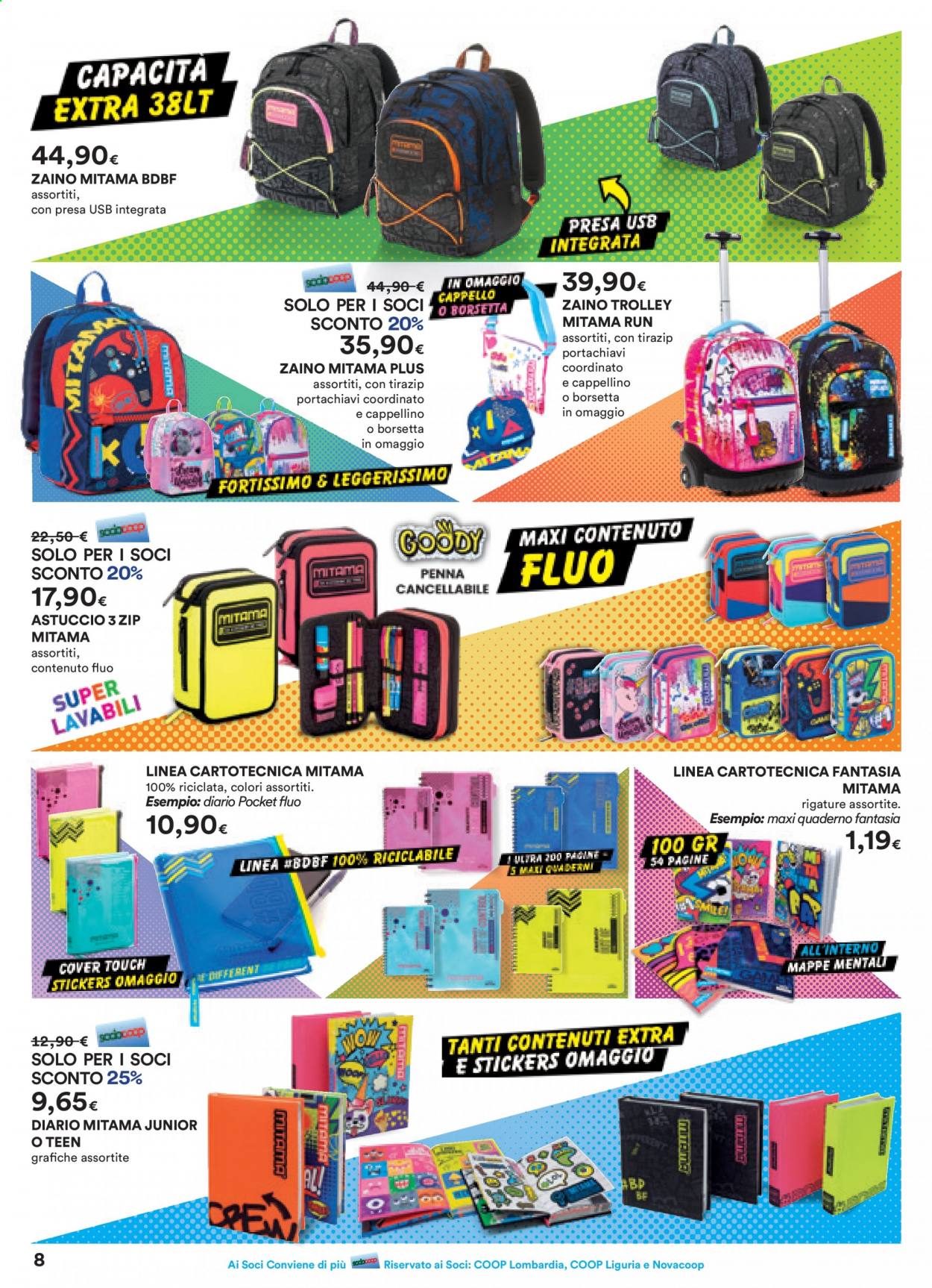 Volantino Coop - 15/7/2021 - 1/9/2021. Pagina 8