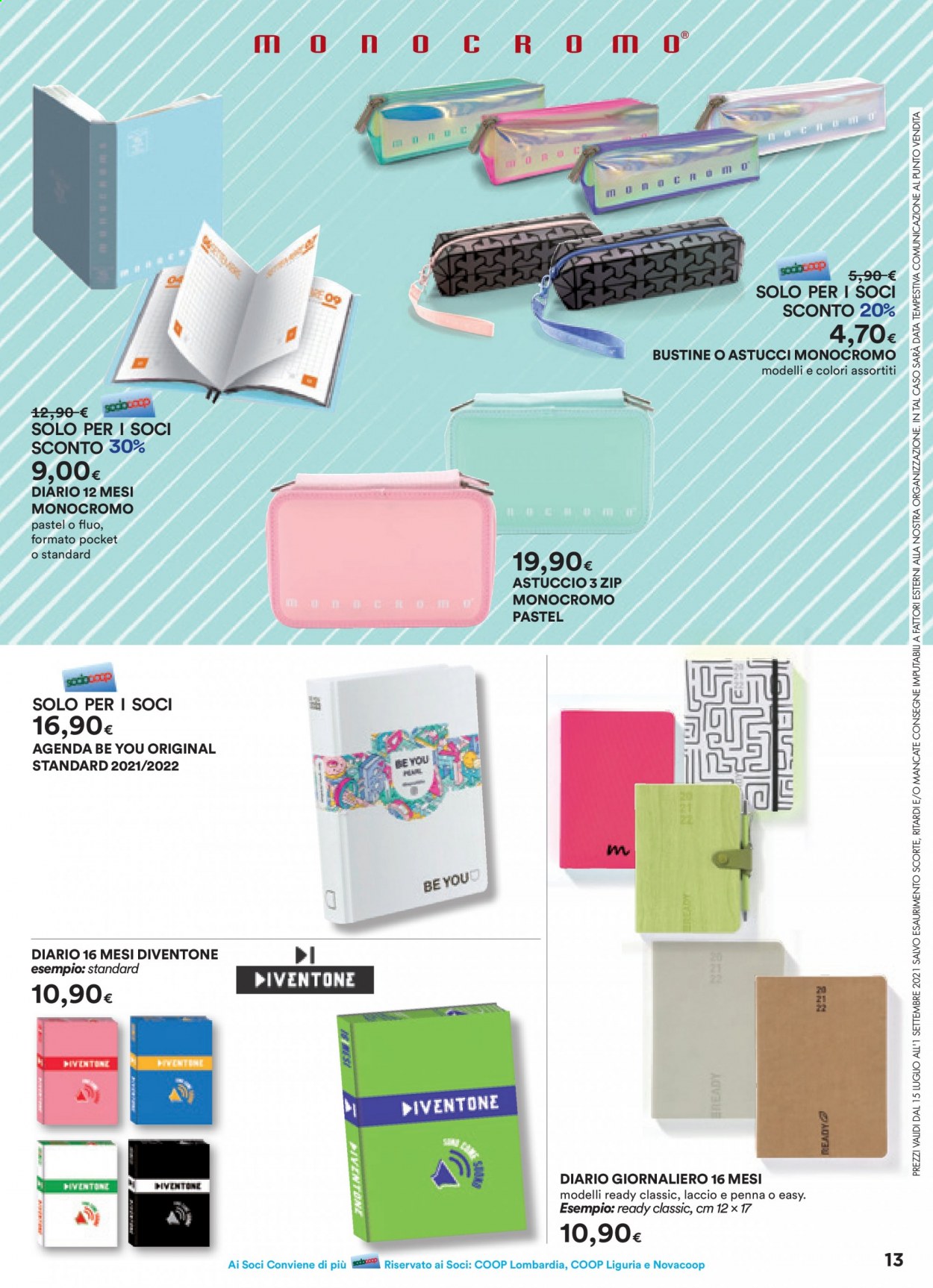 Volantino Coop - 15/7/2021 - 1/9/2021. Pagina 13
