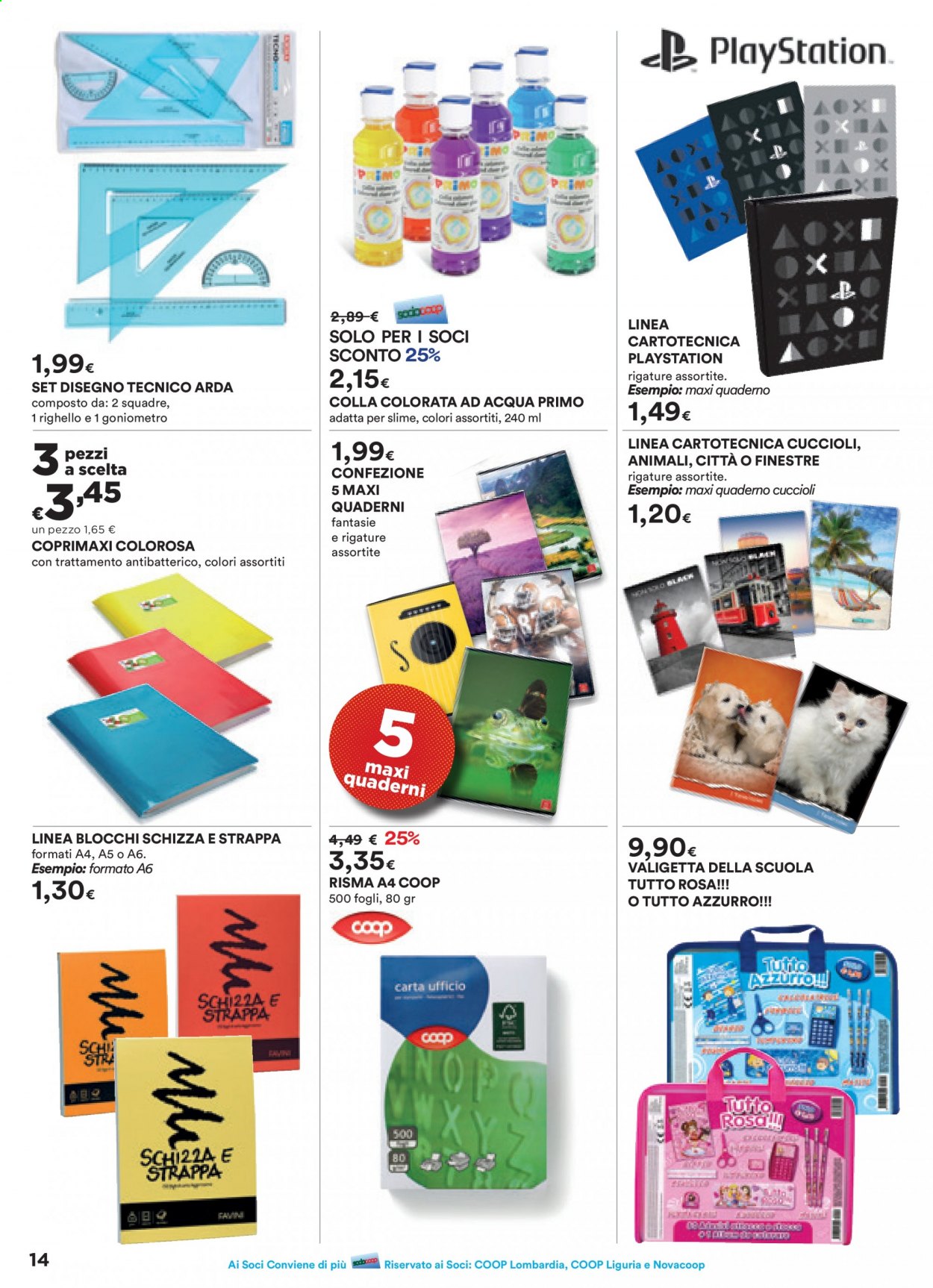 Volantino Coop - 15/7/2021 - 1/9/2021. Pagina 14
