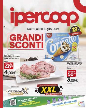 Volantino Coop - 15.7.2021 - 28.7.2021.
