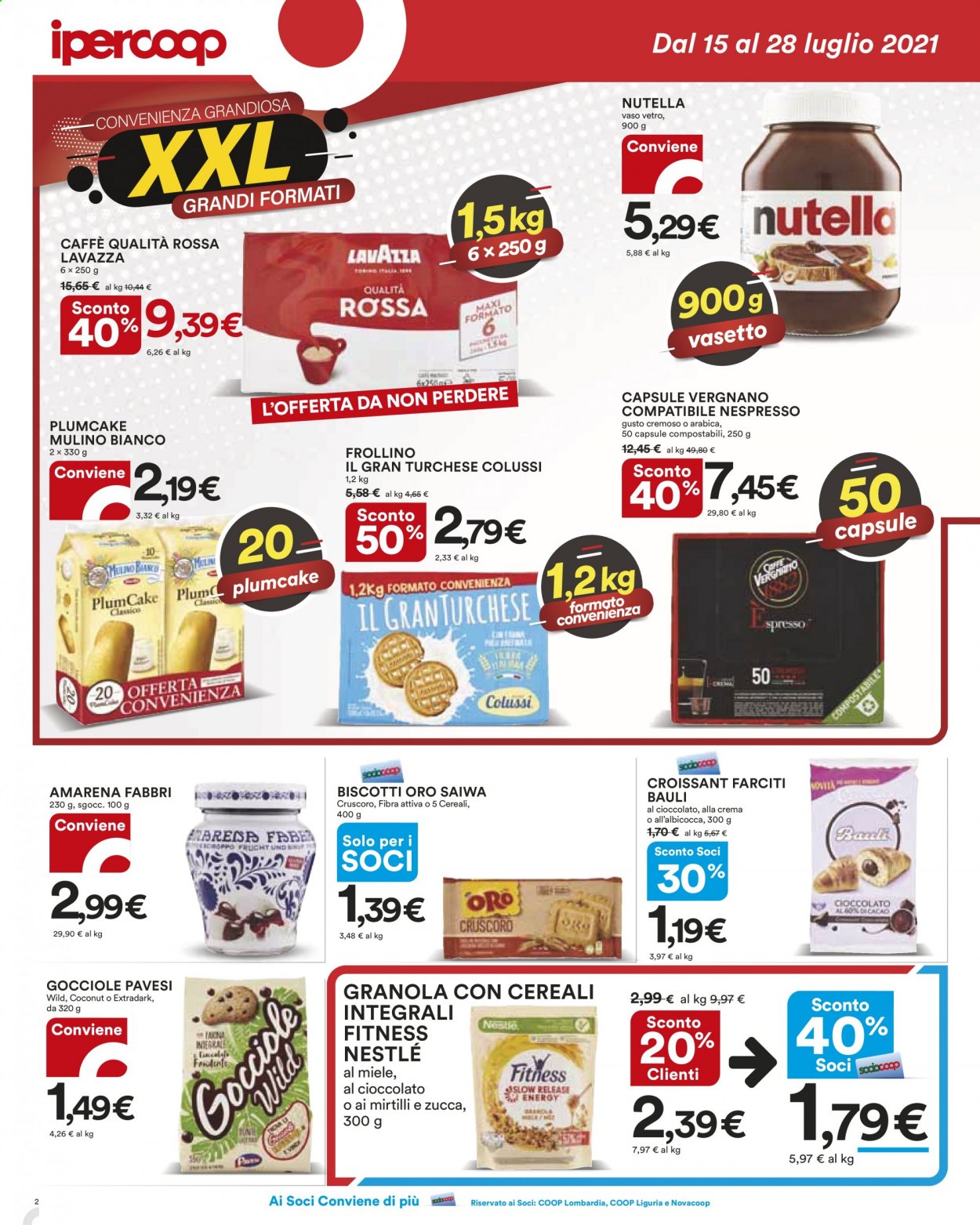 Volantino Coop - 15/7/2021 - 28/7/2021. Pagina 2