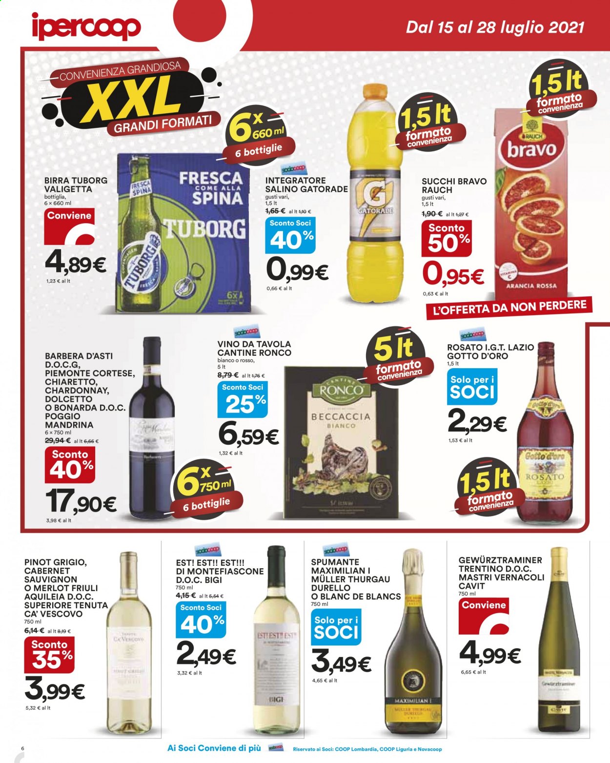 Volantino Coop - 15/7/2021 - 28/7/2021. Pagina 6