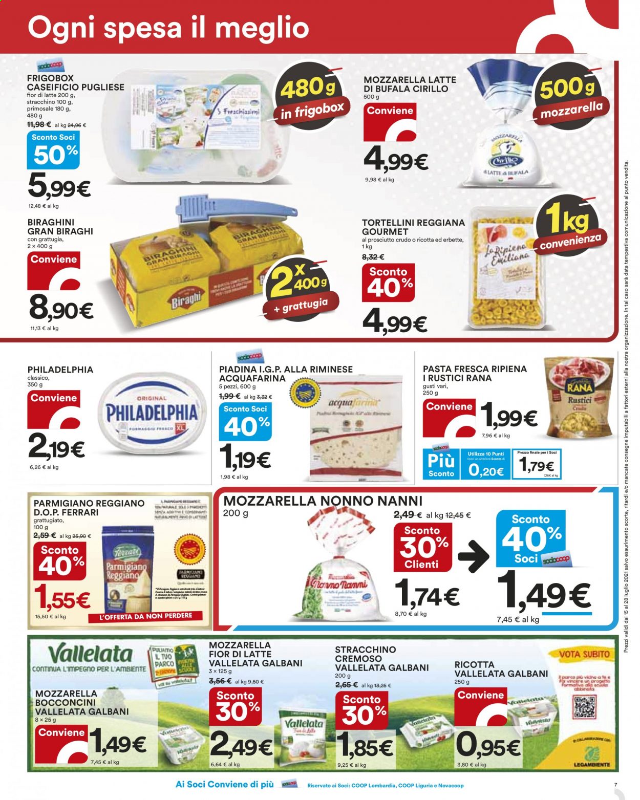 Volantino Coop - 15/7/2021 - 28/7/2021. Pagina 7