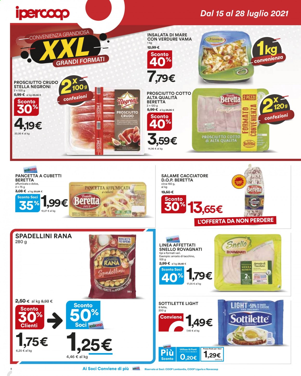 Volantino Coop - 15/7/2021 - 28/7/2021. Pagina 8