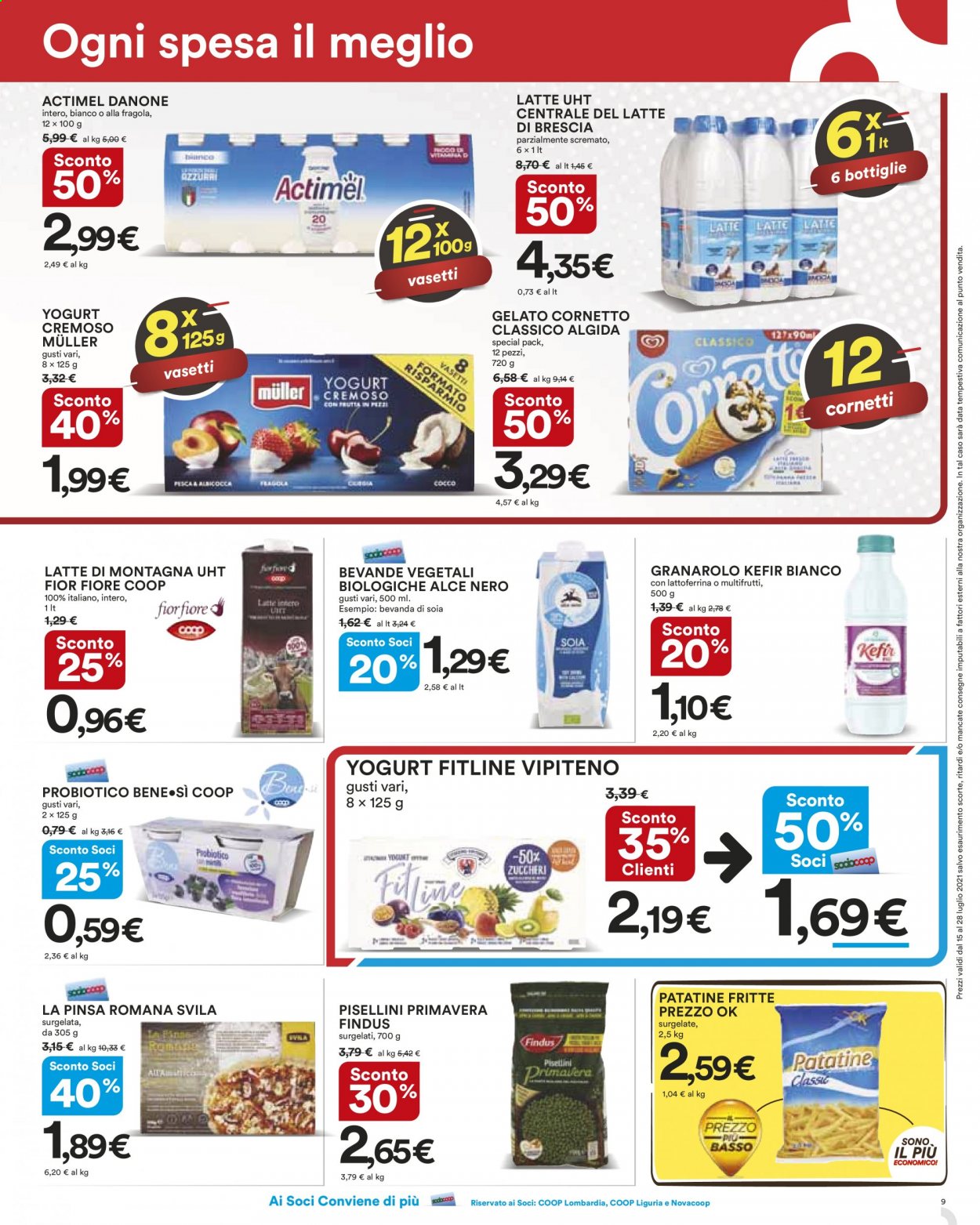 Volantino Coop - 15/7/2021 - 28/7/2021. Pagina 9