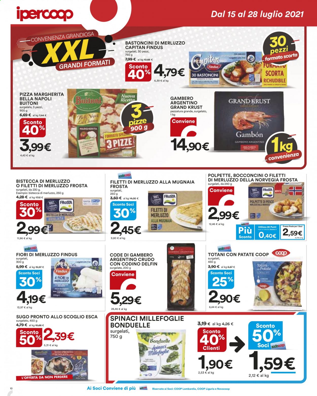 Volantino Coop - 15/7/2021 - 28/7/2021. Pagina 10