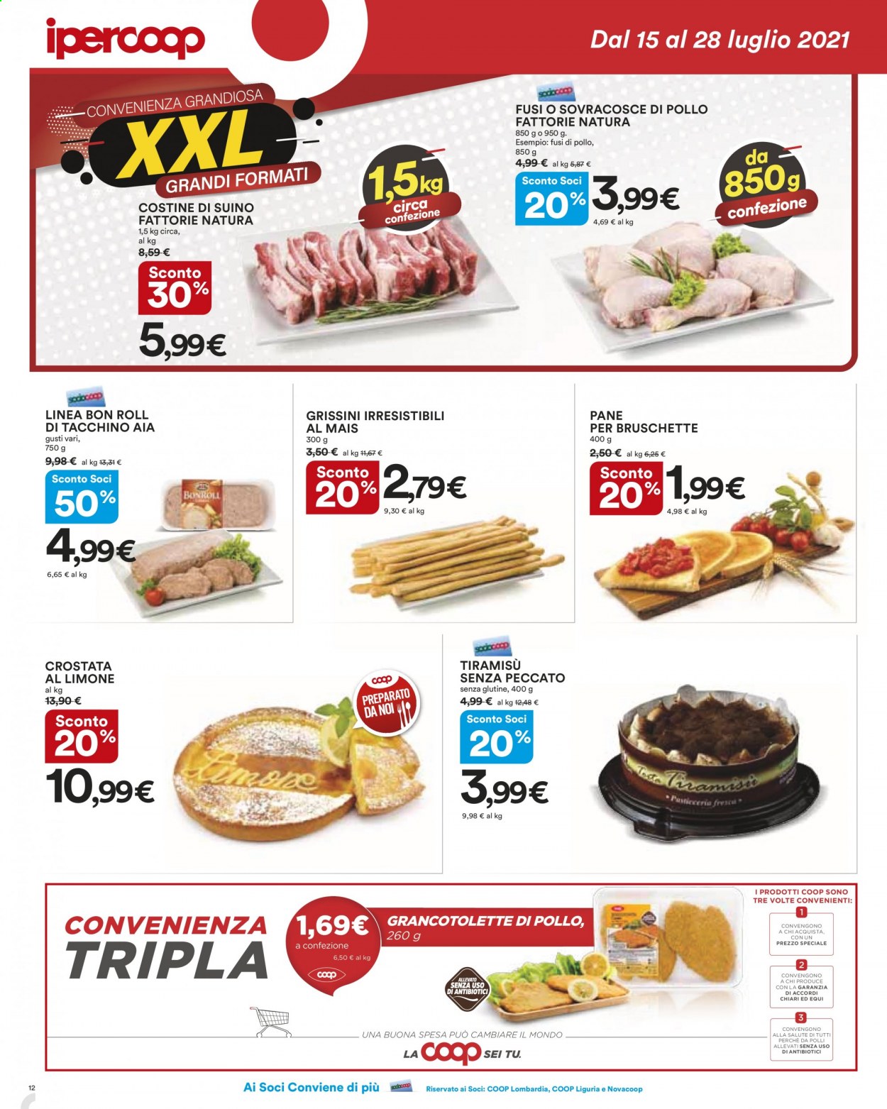 Volantino Coop - 15/7/2021 - 28/7/2021. Pagina 12