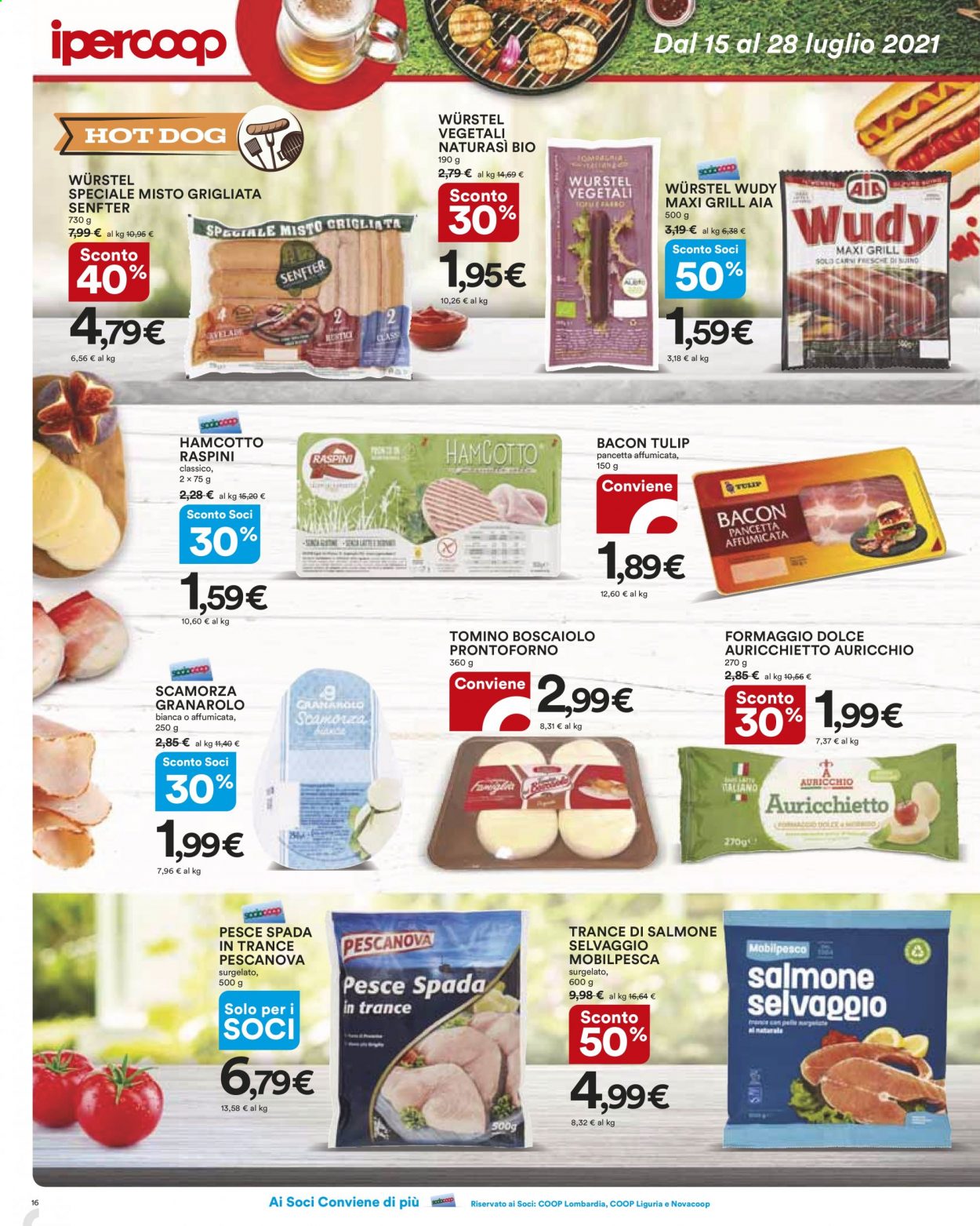 Volantino Coop - 15/7/2021 - 28/7/2021. Pagina 16