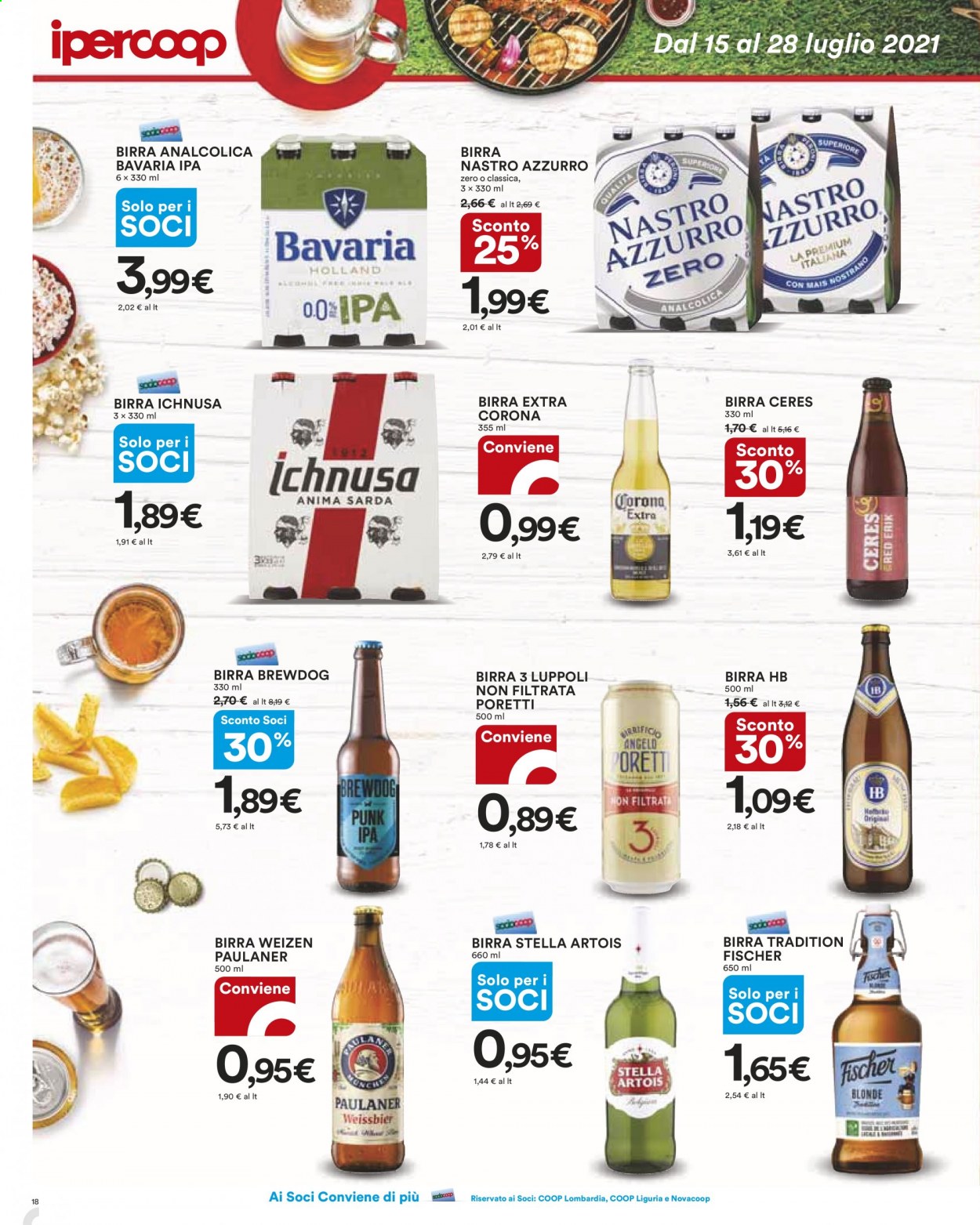 Volantino Coop - 15/7/2021 - 28/7/2021. Pagina 18