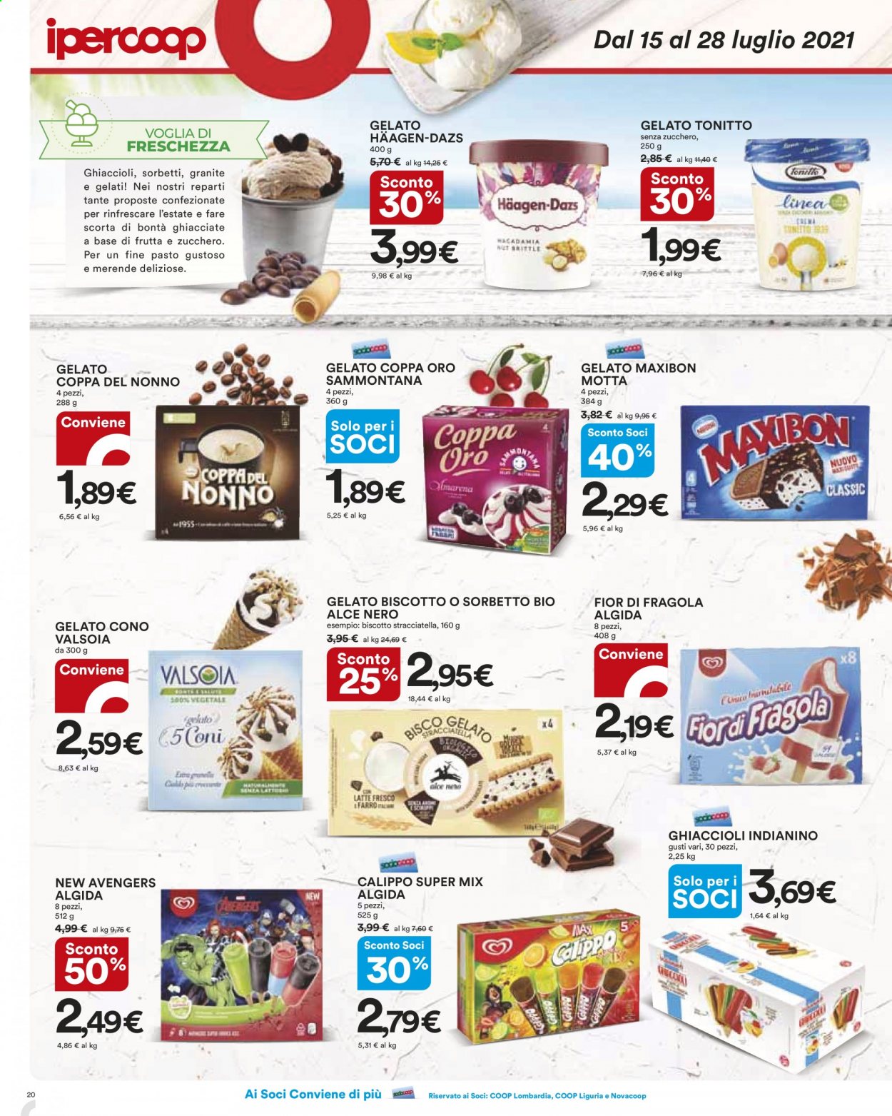 Volantino Coop - 15/7/2021 - 28/7/2021. Pagina 20