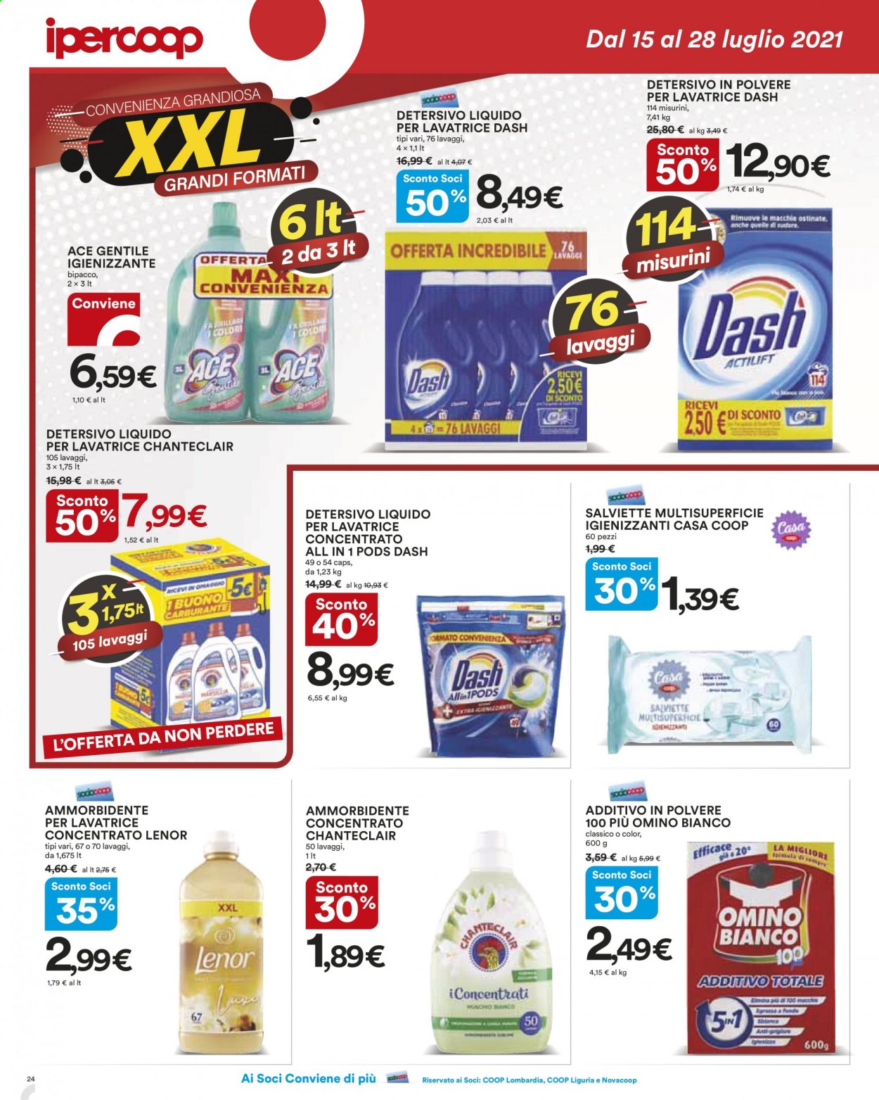 Volantino Coop - 15/7/2021 - 28/7/2021. Pagina 24