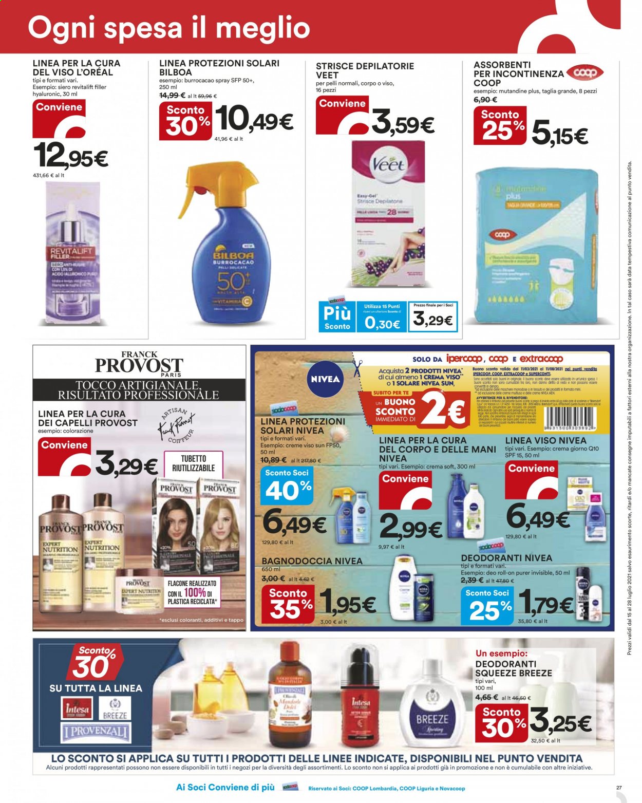 Volantino Coop - 15/7/2021 - 28/7/2021. Pagina 27