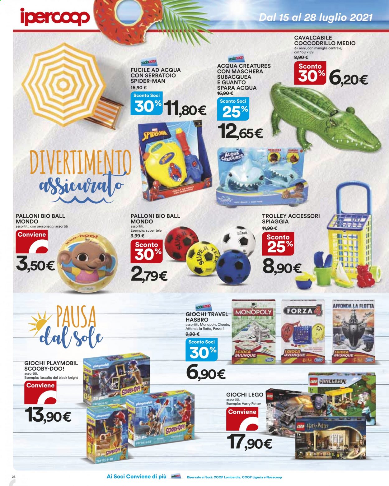 Volantino Coop - 15/7/2021 - 28/7/2021. Pagina 28