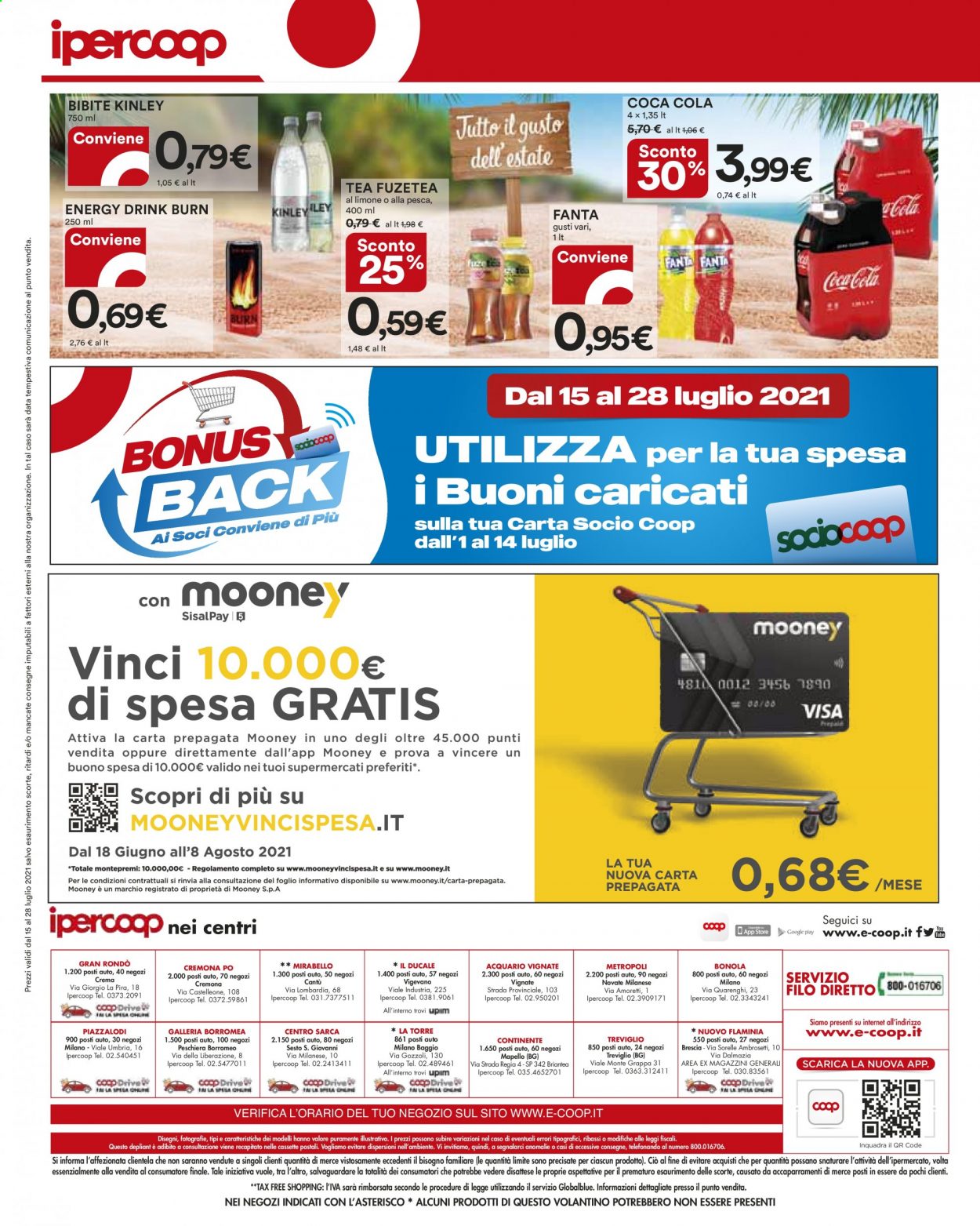 Volantino Coop - 15/7/2021 - 28/7/2021. Pagina 40