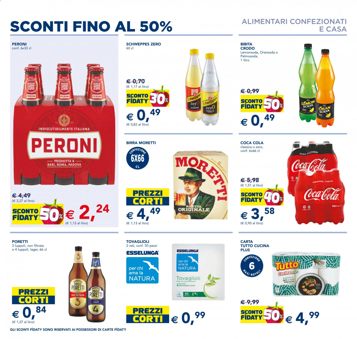 Volantino Esselunga - 15/7/2021 - 24/7/2021. Pagina 8