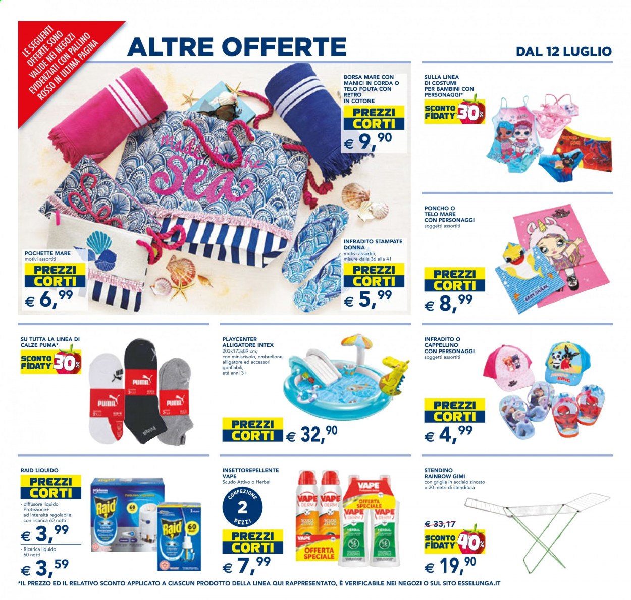 Volantino Esselunga - 15/7/2021 - 24/7/2021. Pagina 20