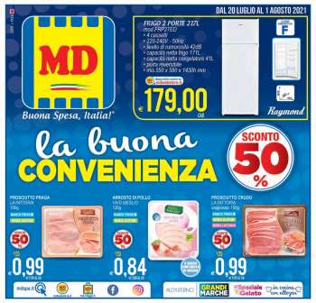 Volantino MD Discount - 20.7.2021 - 1.8.2021.
