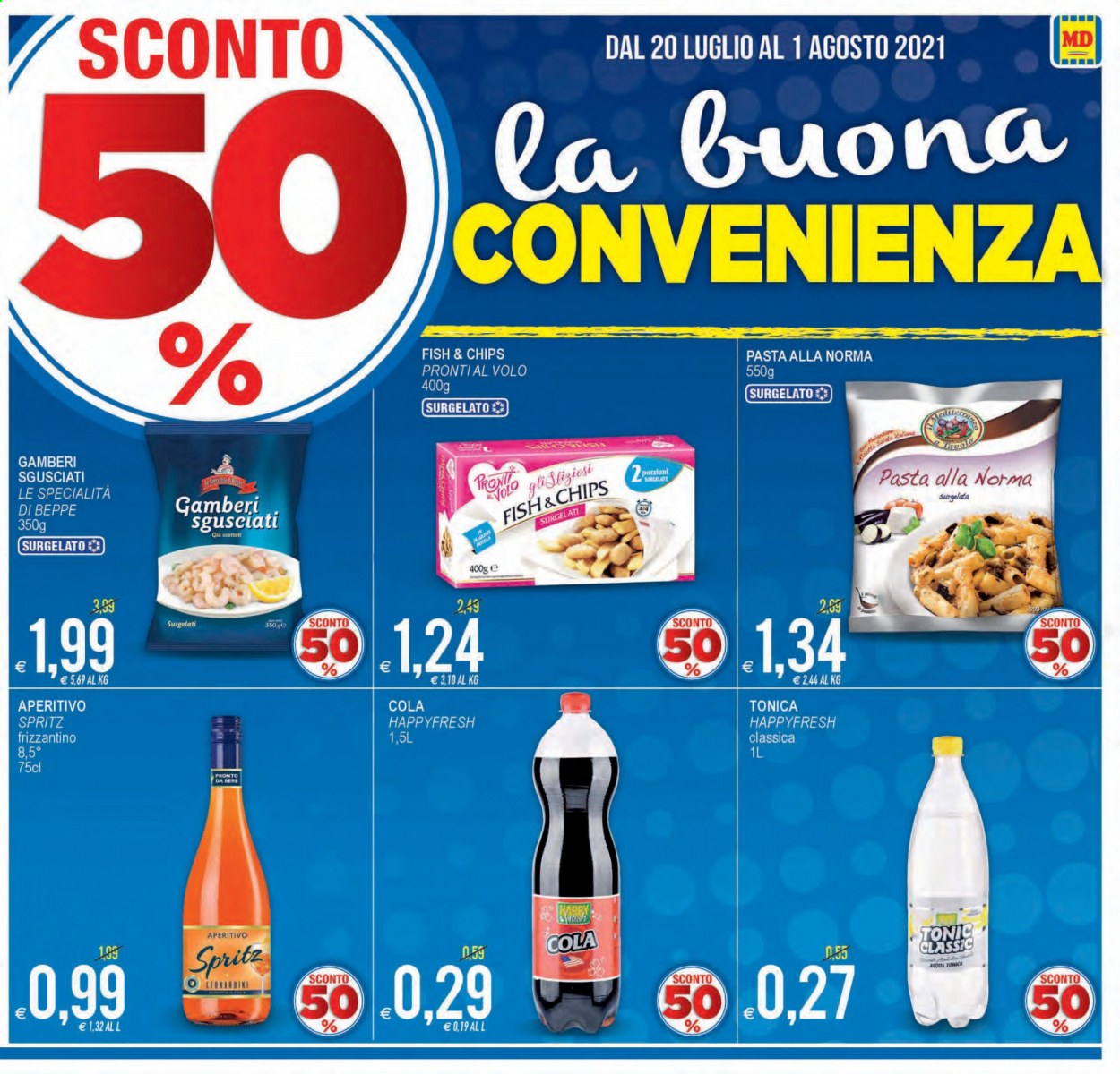 Volantino MD Discount - 20/7/2021 - 1/8/2021. Pagina 3
