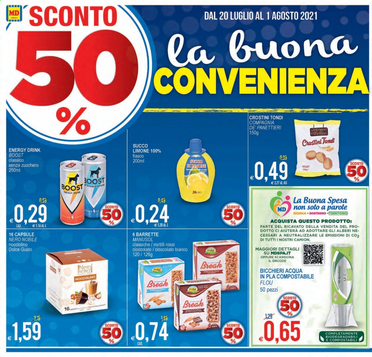 Volantino MD Discount - 20/7/2021 - 1/8/2021. Pagina 4