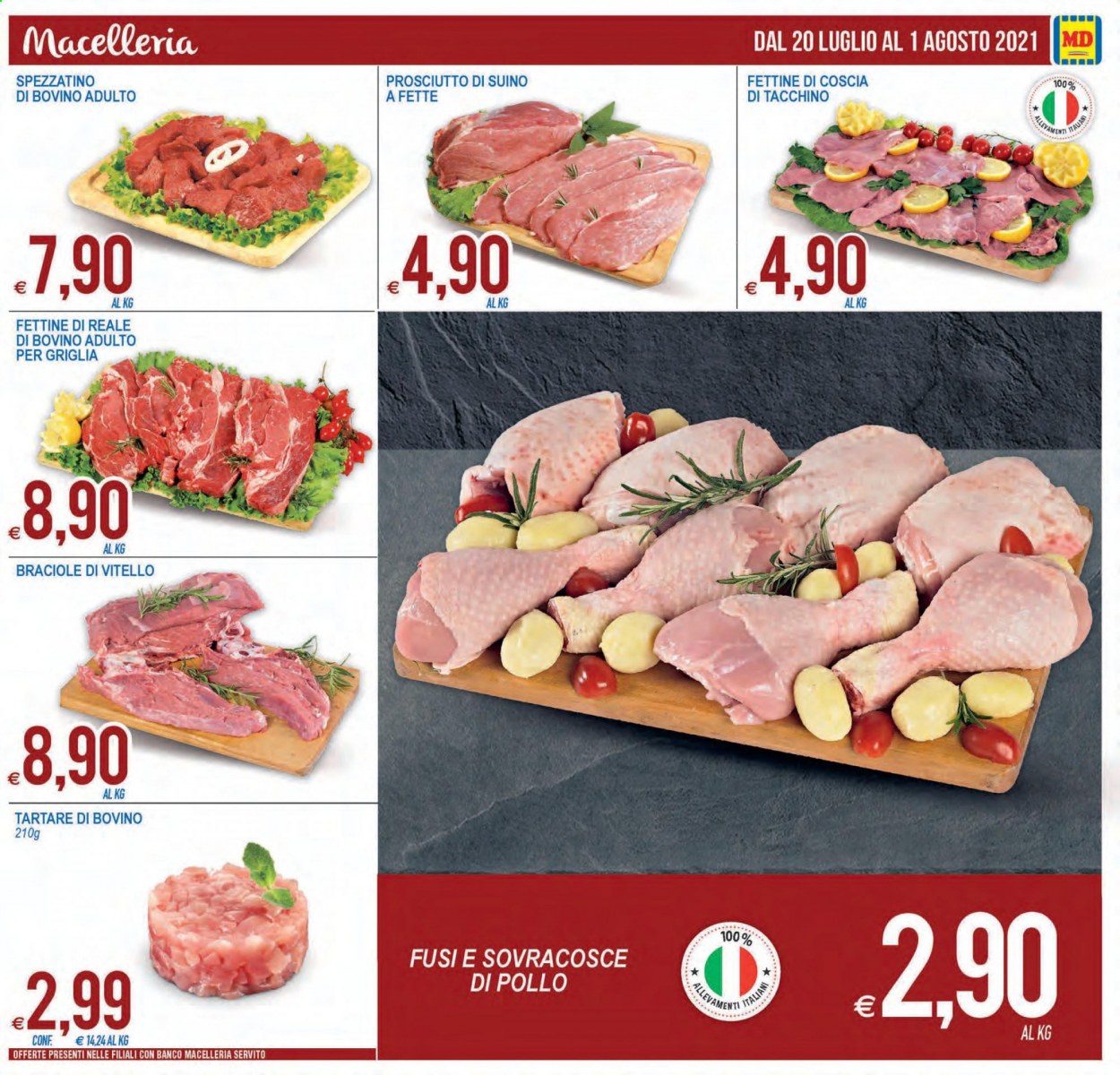 Volantino MD Discount - 20/7/2021 - 1/8/2021. Pagina 7