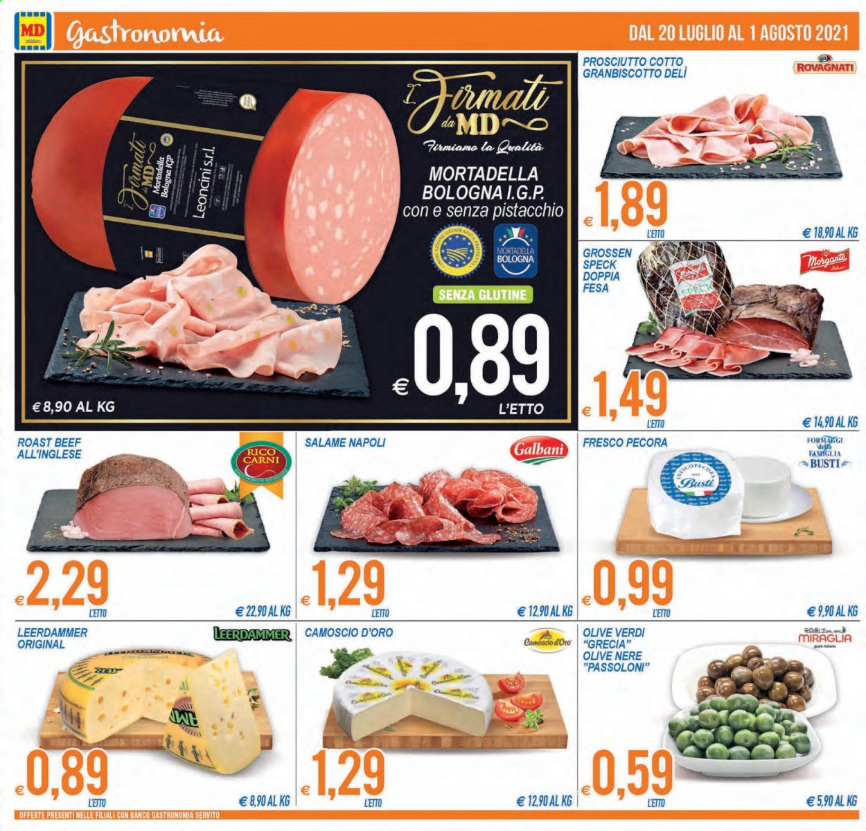 Volantino MD Discount - 20/7/2021 - 1/8/2021. Pagina 8