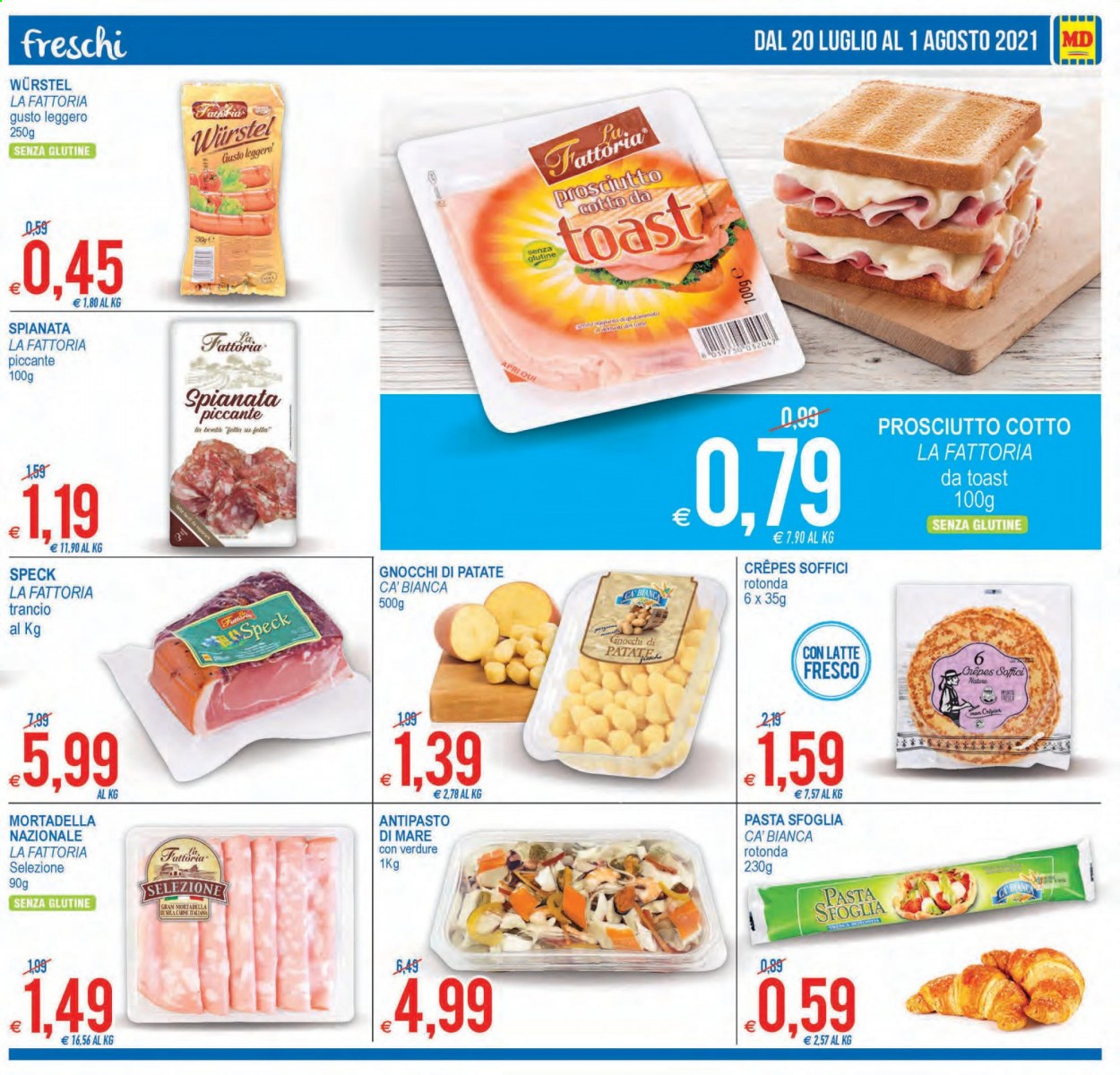 Volantino MD Discount - 20/7/2021 - 1/8/2021. Pagina 11