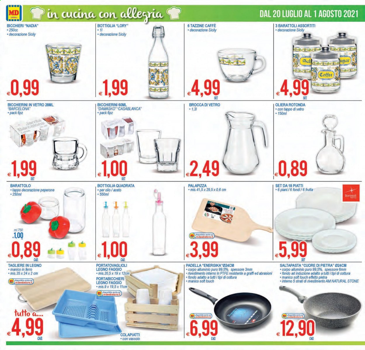 Volantino MD Discount - 20/7/2021 - 1/8/2021. Pagina 18