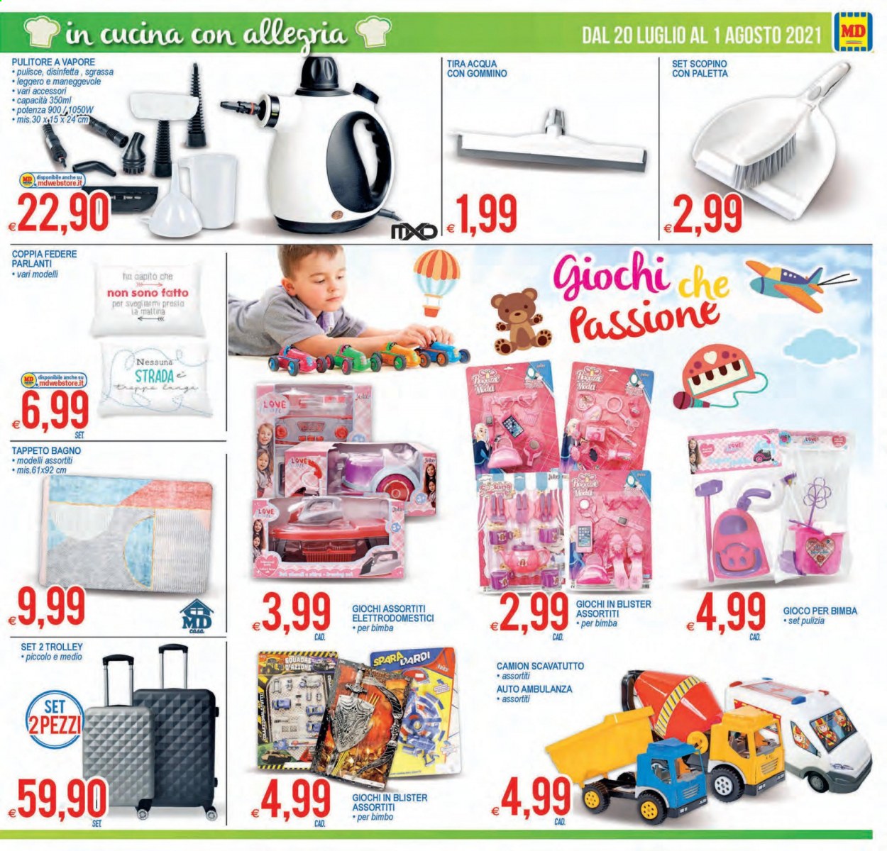 Volantino MD Discount - 20/7/2021 - 1/8/2021. Pagina 21