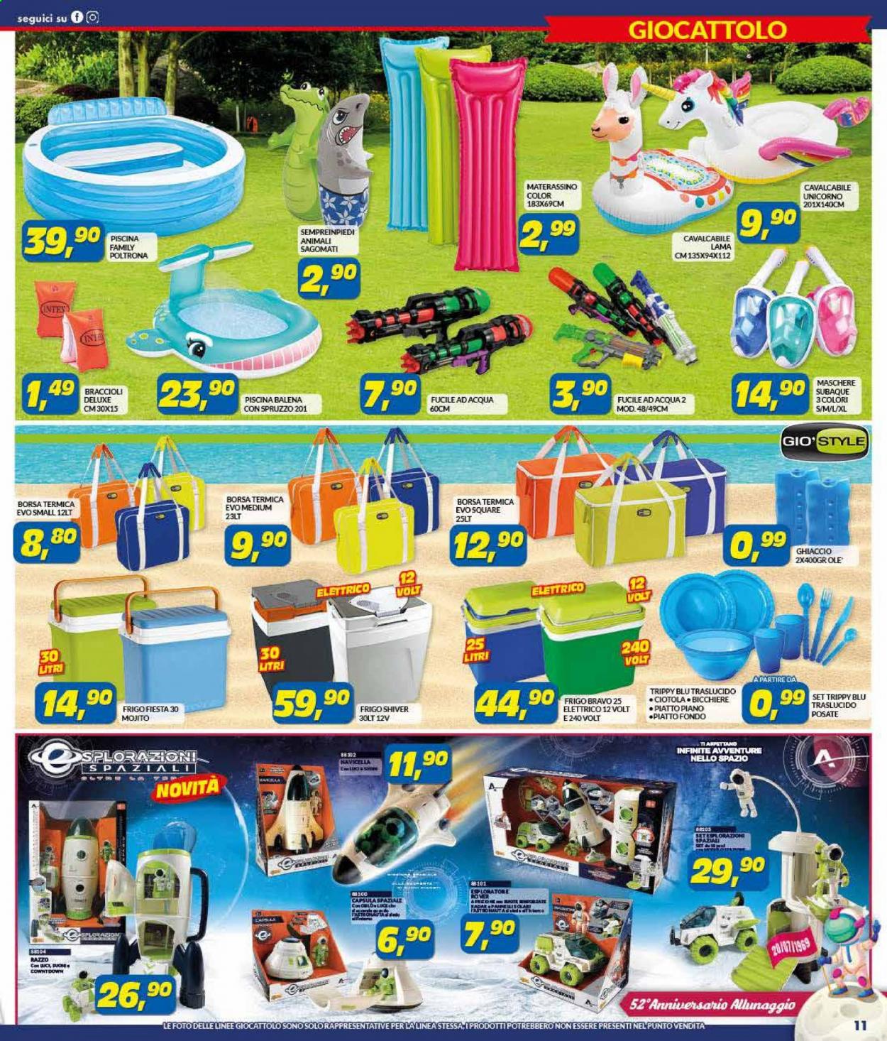 Volantino Risparmio Casa - 17/7/2021 - 8/8/2021. Pagina 11