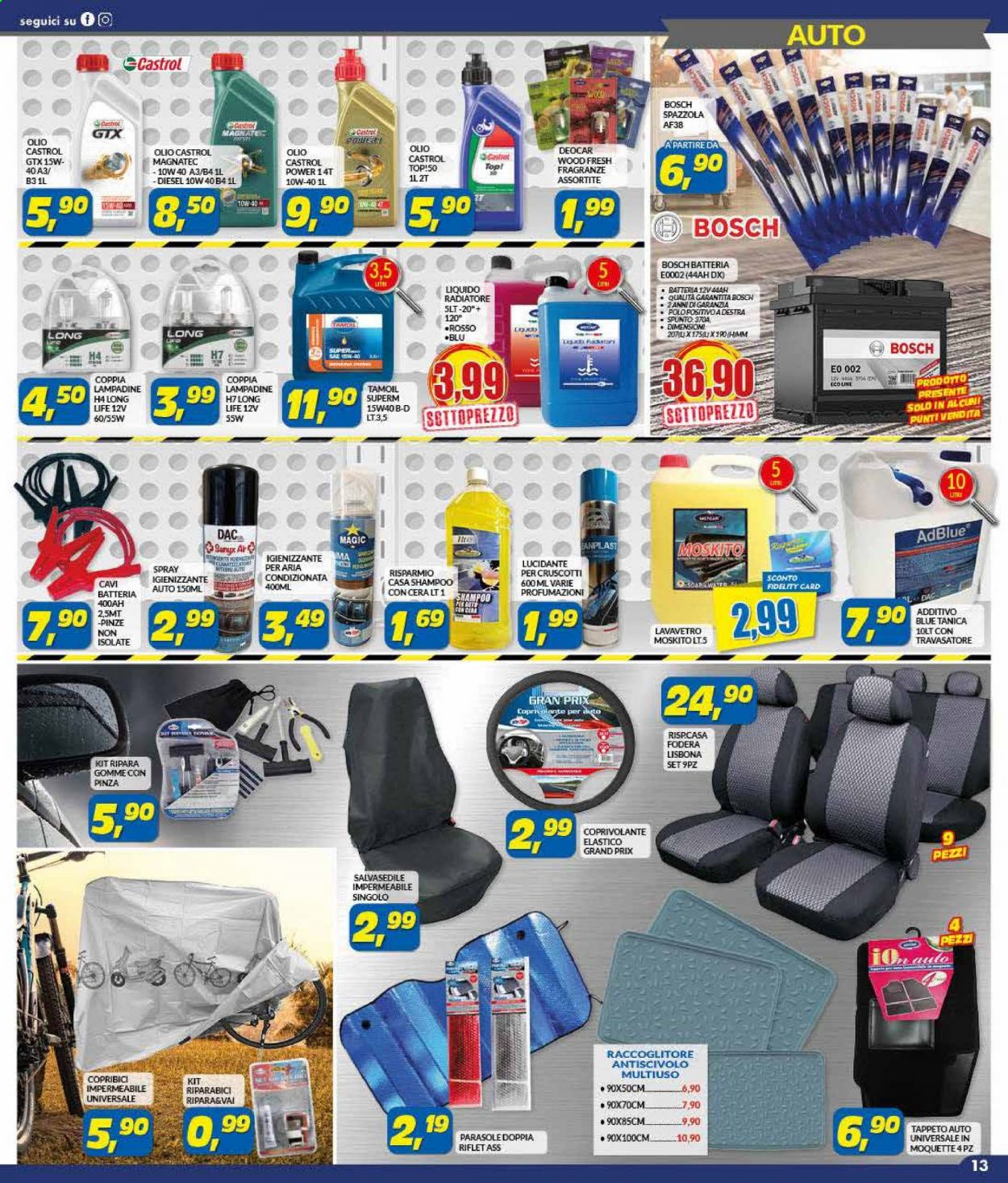 Volantino Risparmio Casa - 17/7/2021 - 8/8/2021. Pagina 13