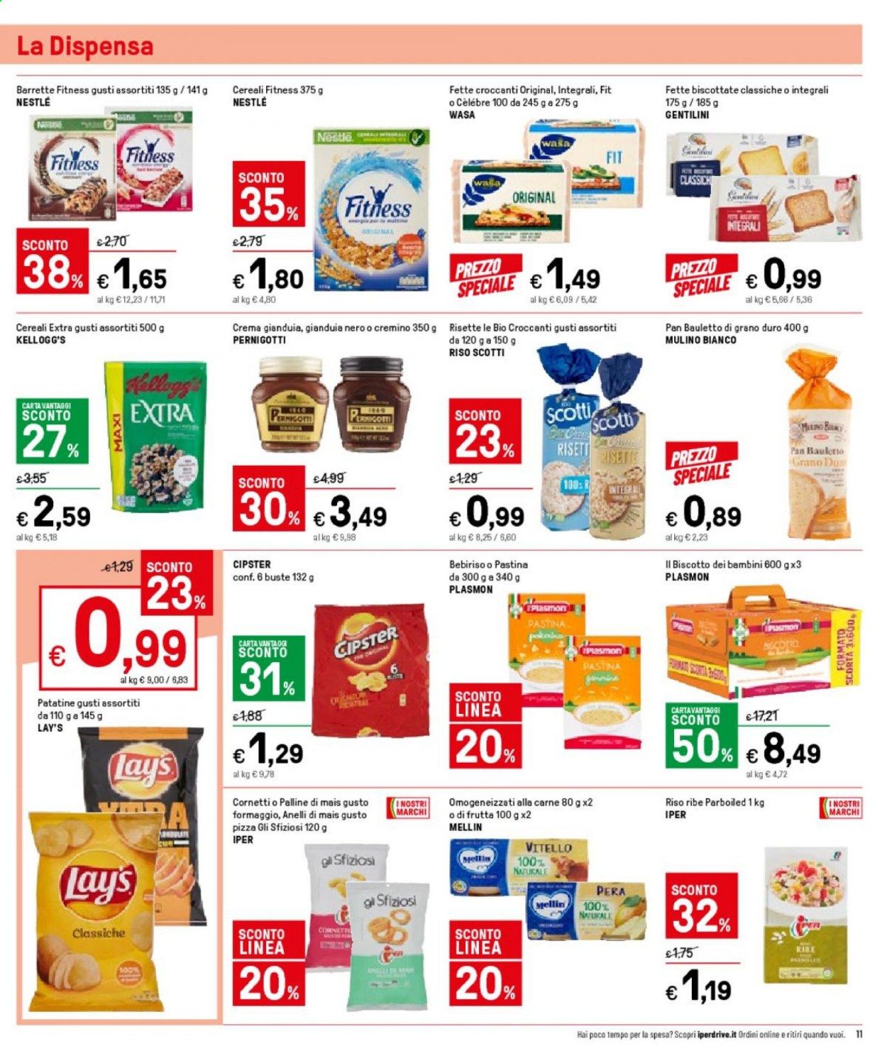 Volantino Iper, La grande i - 19/7/2021 - 1/8/2021. Pagina 13
