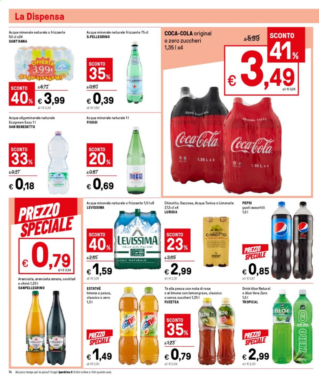 Volantino Iper, La grande i - 19/7/2021 - 1/8/2021. Pagina 18