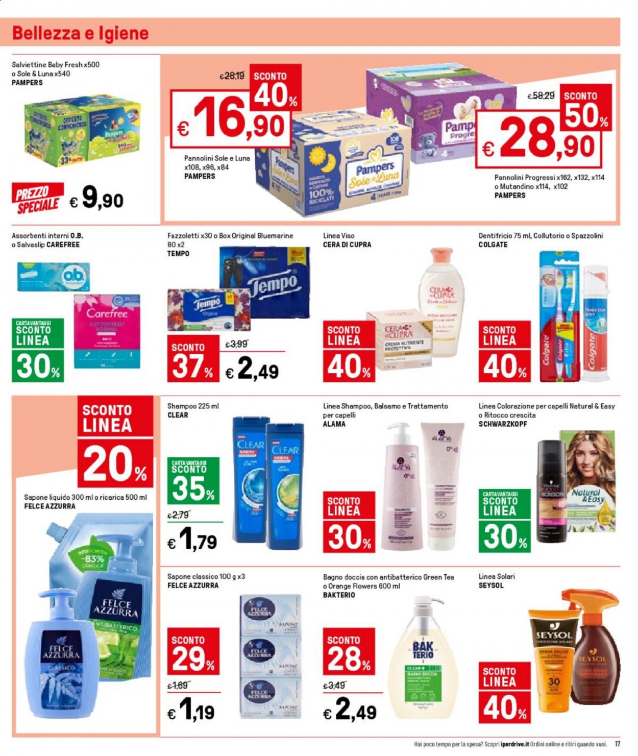 Volantino Iper, La grande i - 19/7/2021 - 1/8/2021. Pagina 21