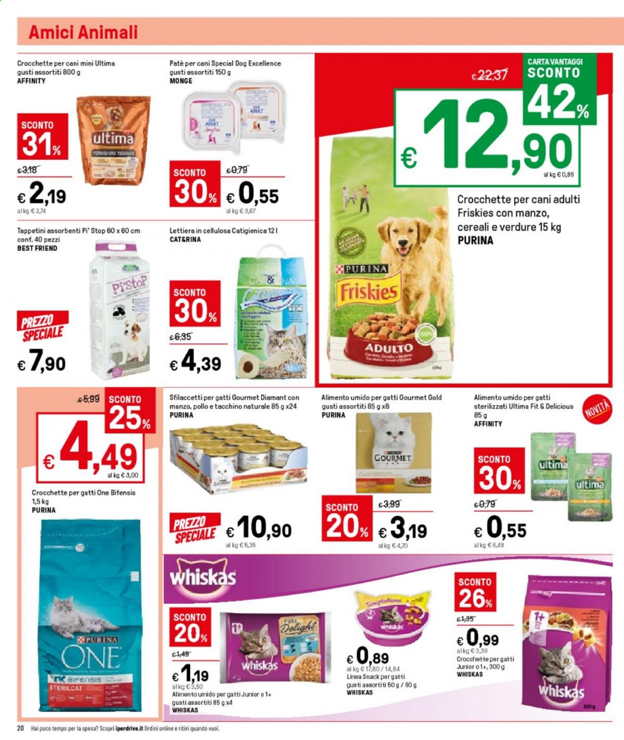 Volantino Iper, La grande i - 19/7/2021 - 1/8/2021. Pagina 24