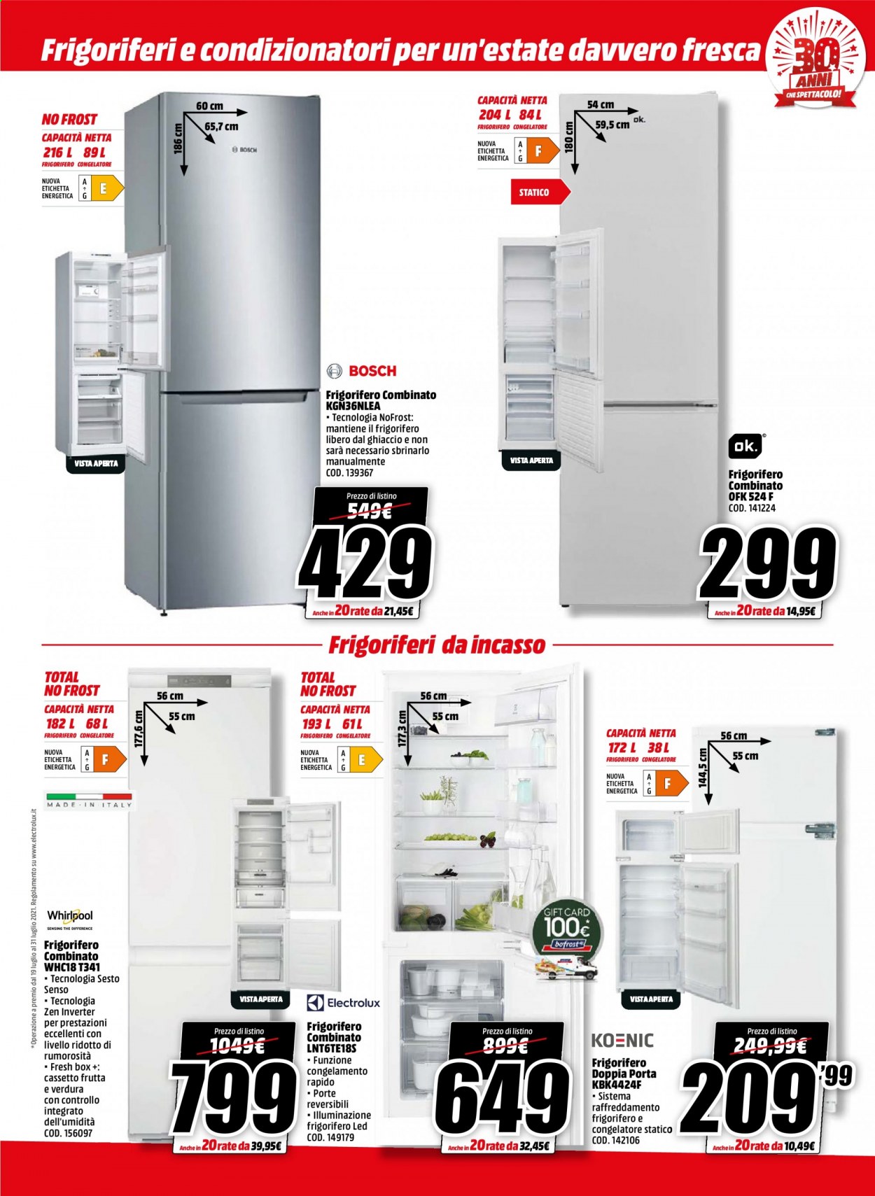 Volantino MediaWorld - 19/7/2021 - 31/7/2021. Pagina 3