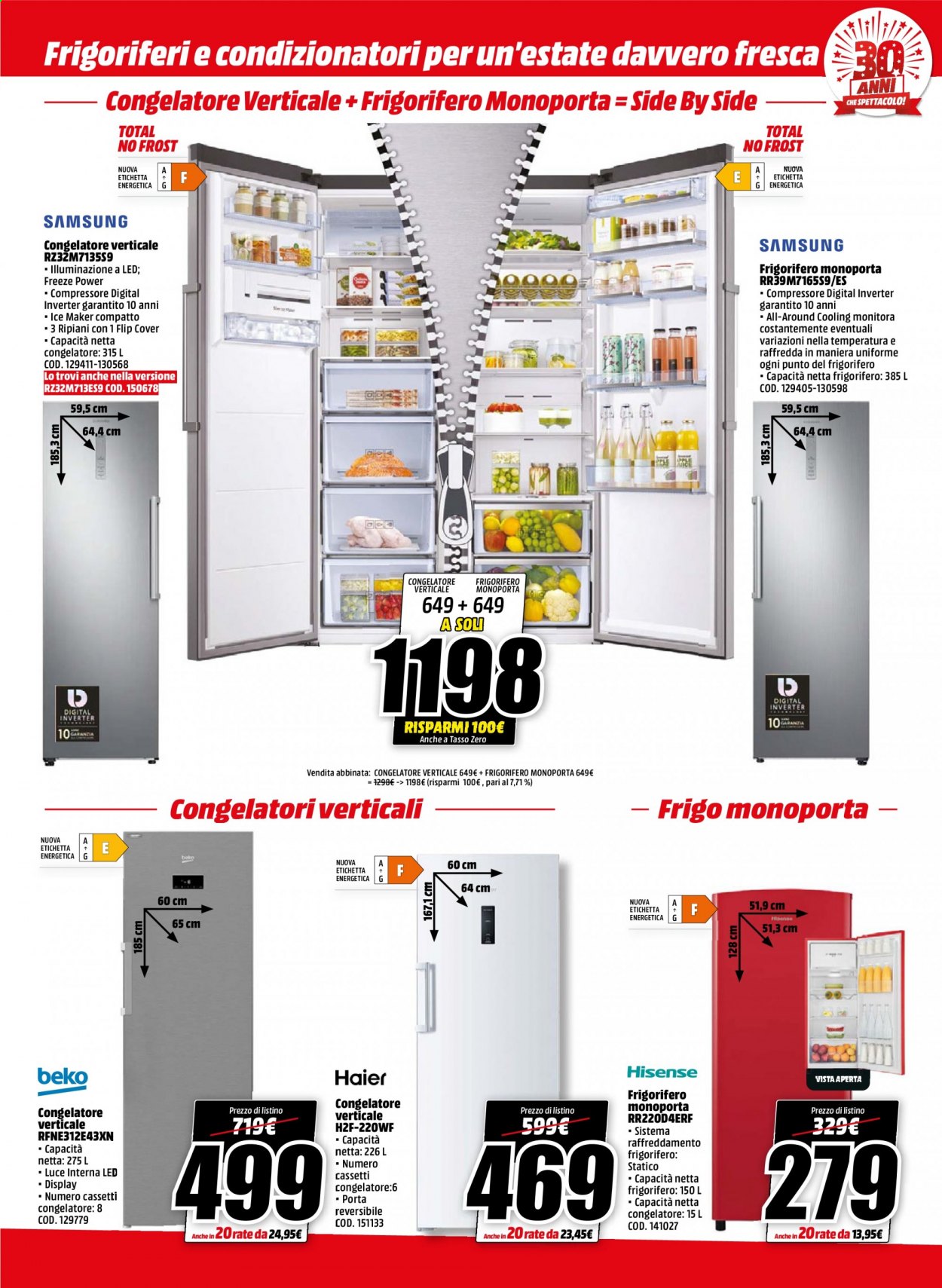 Volantino MediaWorld - 19/7/2021 - 31/7/2021. Pagina 7