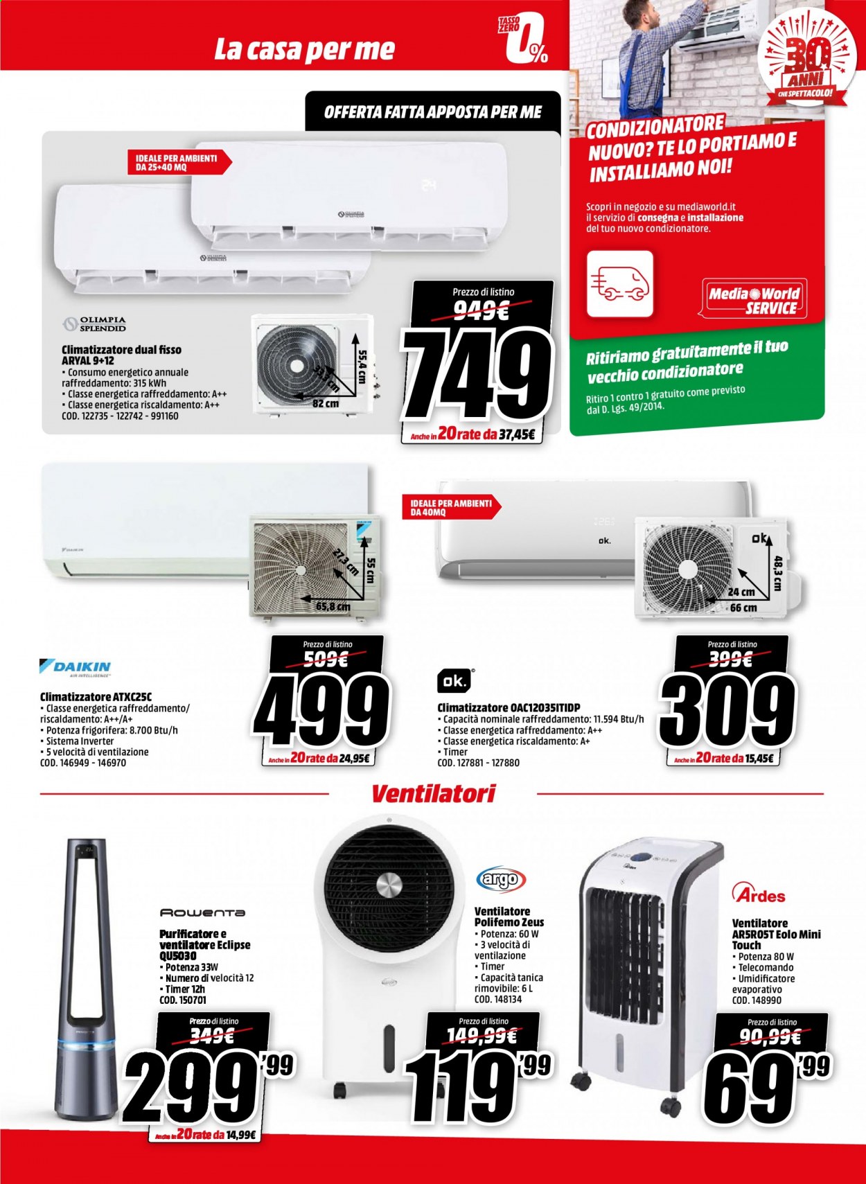 Volantino MediaWorld - 19/7/2021 - 31/7/2021. Pagina 11