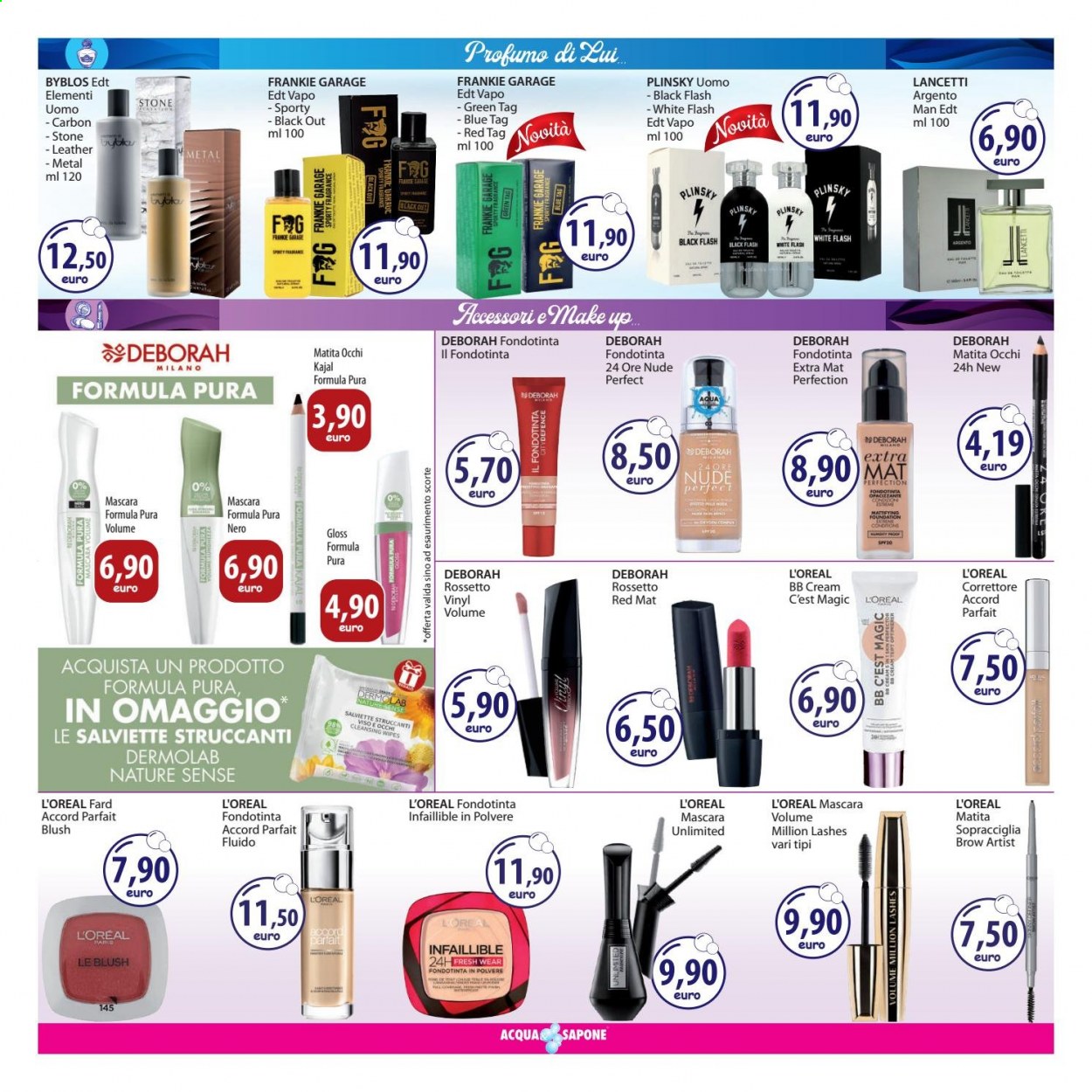 Volantino Acqua & Sapone - 19/7/2021 - 1/8/2021. Pagina 3