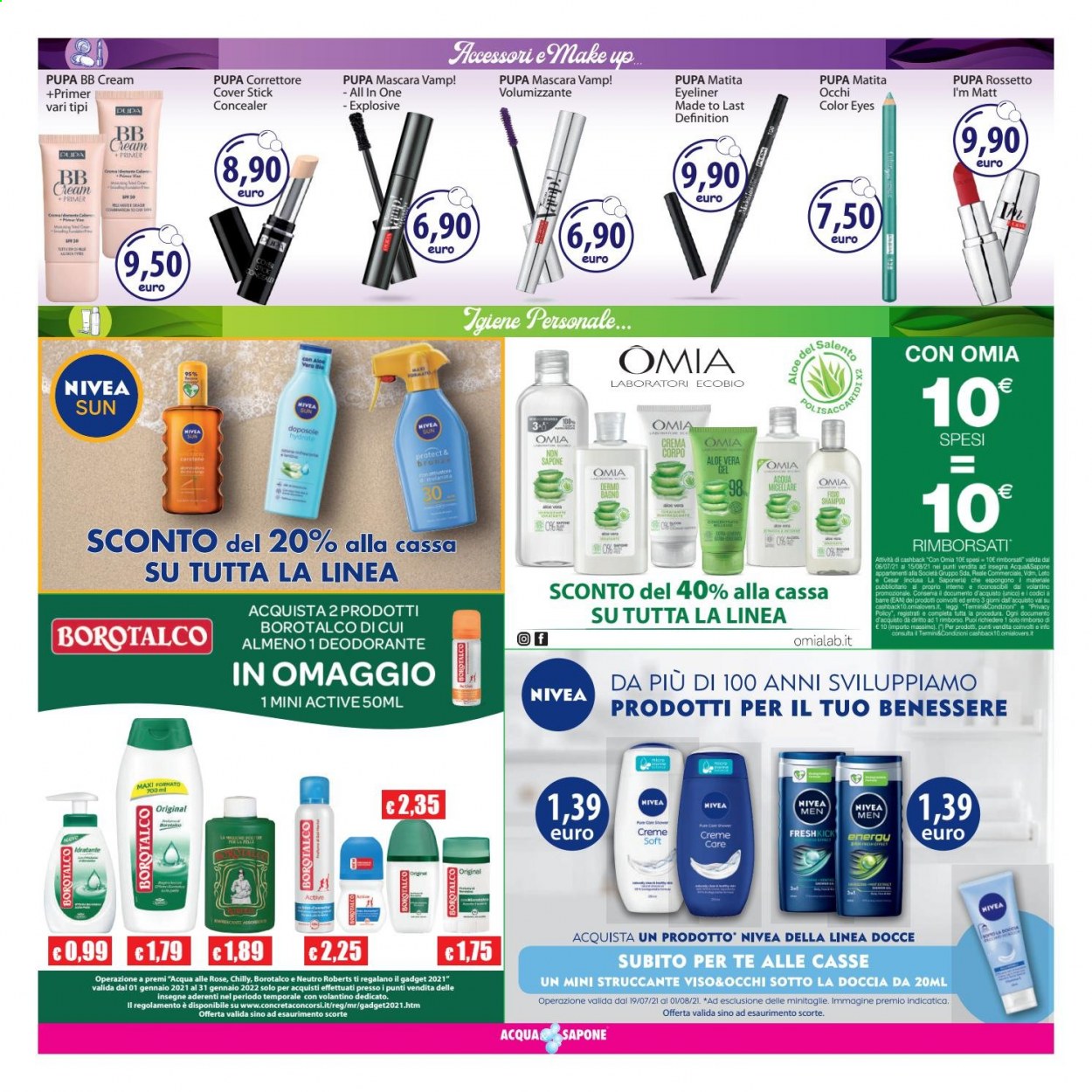 Volantino Acqua & Sapone - 19/7/2021 - 1/8/2021. Pagina 5