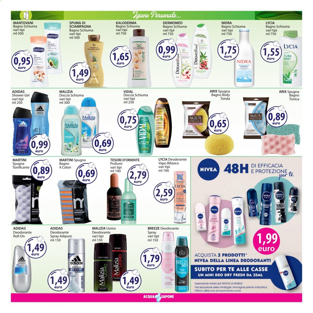 Volantino Acqua & Sapone - 19/7/2021 - 1/8/2021. Pagina 6