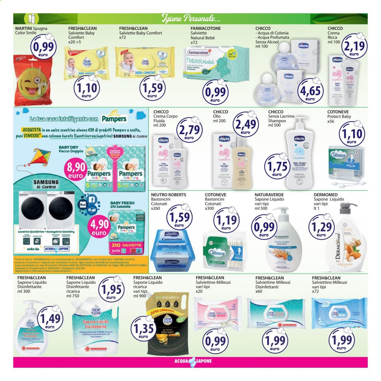 Volantino Acqua & Sapone - 19/7/2021 - 1/8/2021. Pagina 11