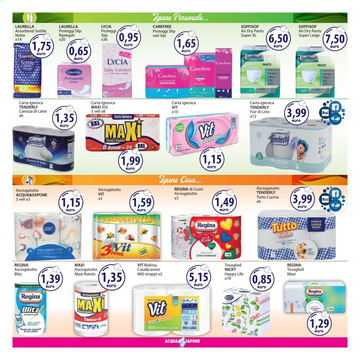 Volantino Acqua & Sapone - 19/7/2021 - 1/8/2021. Pagina 14