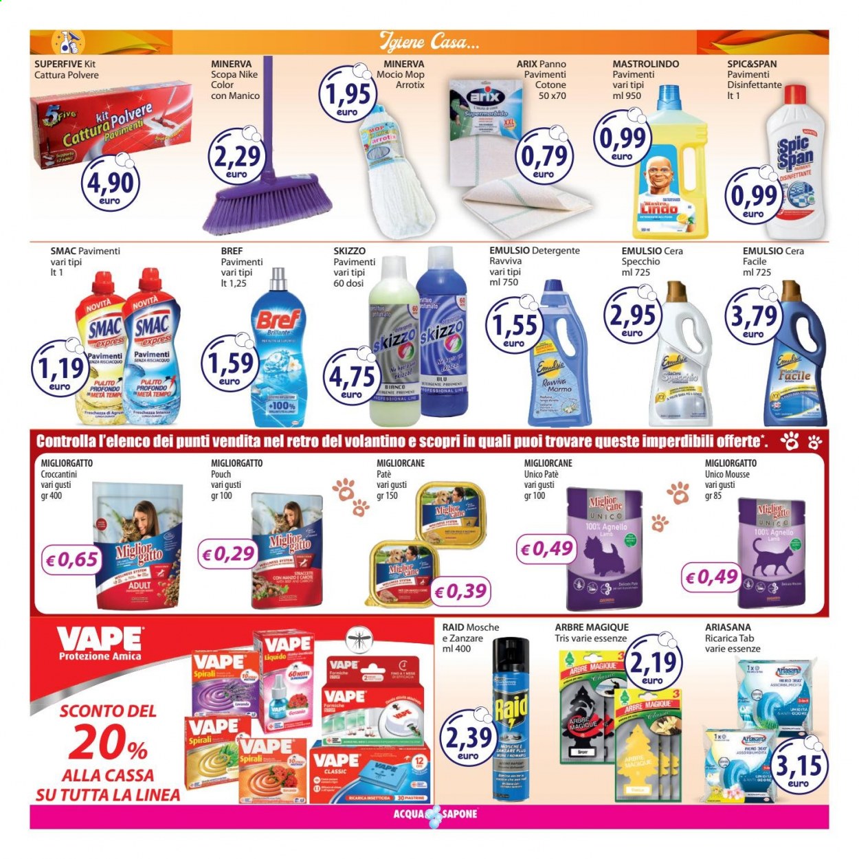 Volantino Acqua & Sapone - 19/7/2021 - 1/8/2021. Pagina 17
